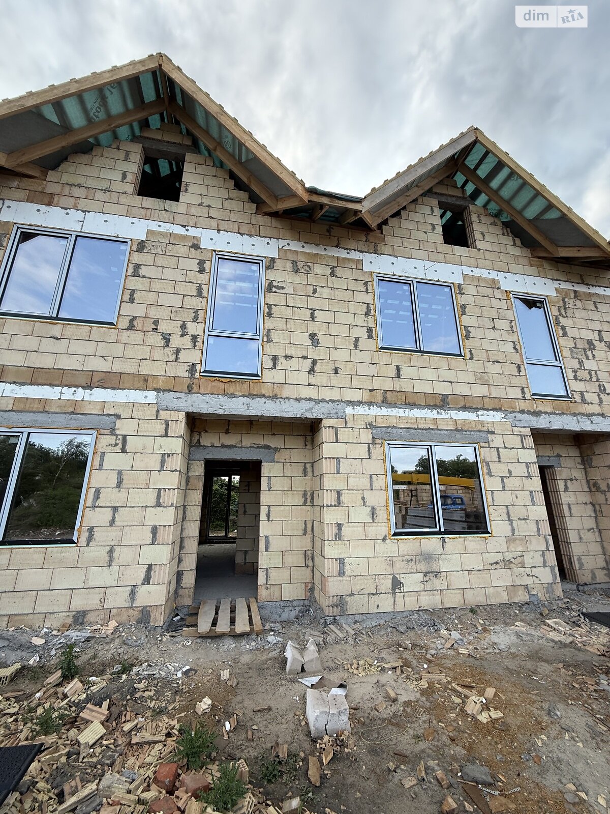 двоповерховий таунхаус, 82 кв. м, цегла. Продаж в Бучі, район Буча фото 1 двоповерховий таунхаус, 82 кв. м, цегла. Продаж в Бучі, район Буча фото 1