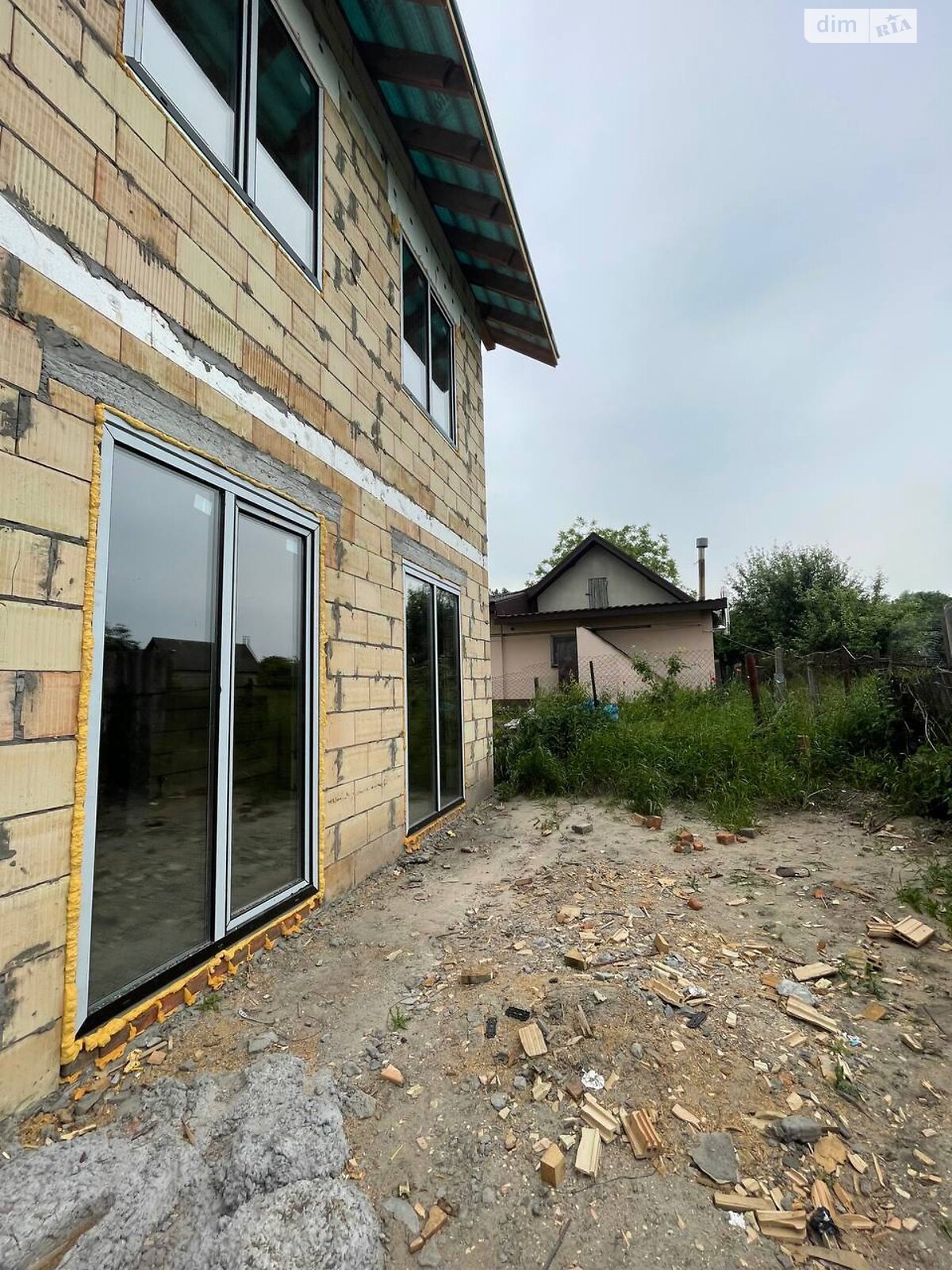 двухэтажный таунхаус, 82 кв. м, керамический блок. Продажа в Буче район Буча фото 1 двухэтажный таунхаус, 82 кв. м, керамический блок. Продажа в Буче район Буча фото 1