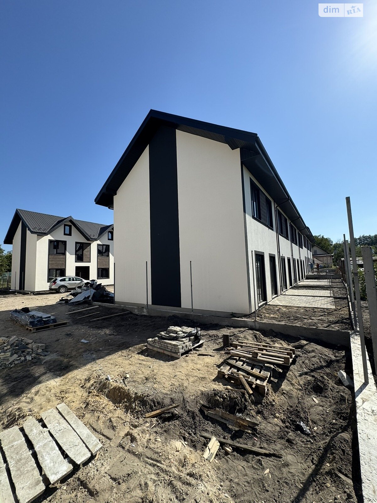 двоповерховий таунхаус, 110 кв. м, кирпич. Продаж в Бучі, район Буча фото 1 двоповерховий таунхаус, 110 кв. м, кирпич. Продаж в Бучі, район Буча фото 1