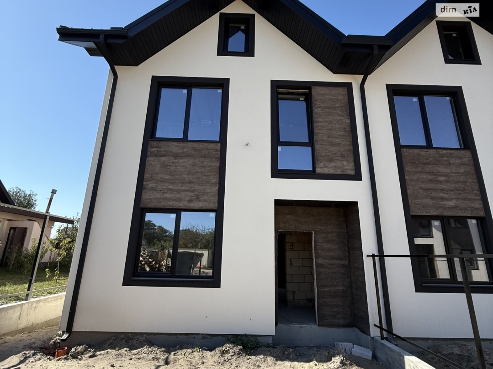 двоповерховий таунхаус, 110 кв. м, кирпич. Продаж в Бучі, район Буча фото 1 двоповерховий таунхаус, 110 кв. м, кирпич. Продаж в Бучі, район Буча фото 1