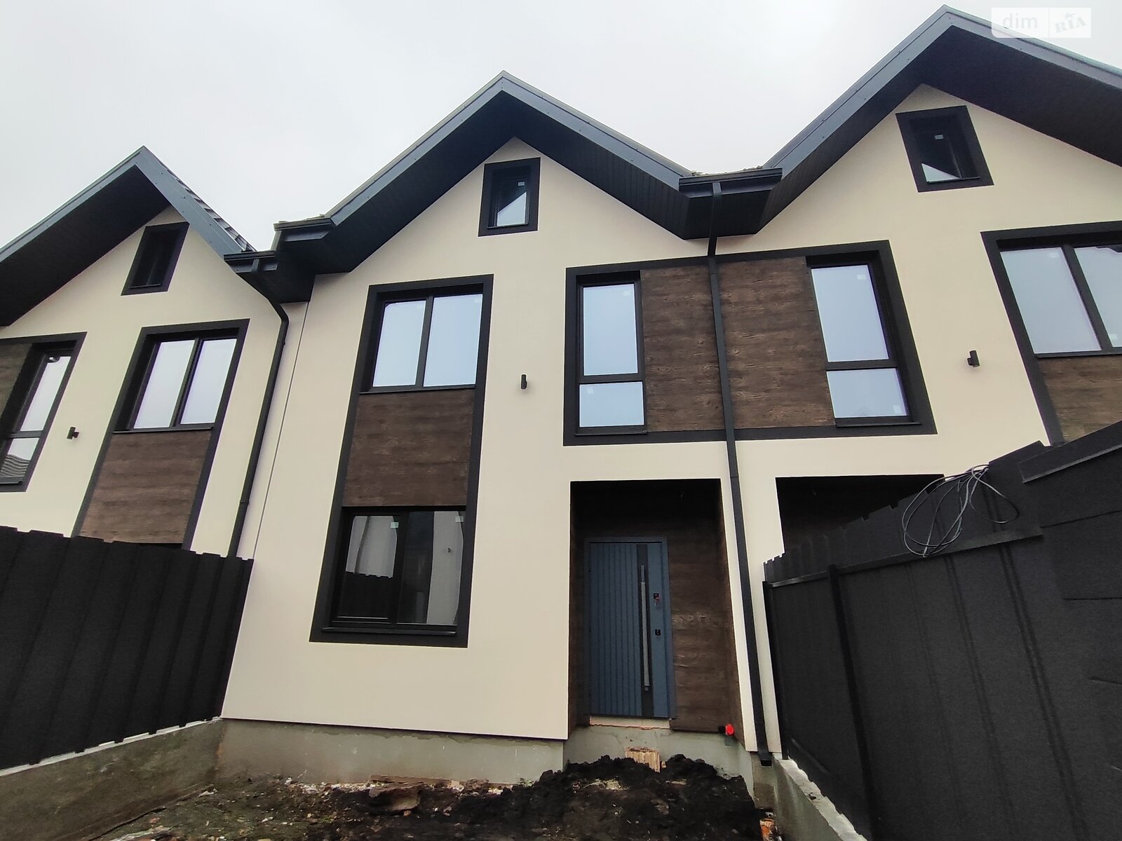 двоповерховий таунхаус, 84 кв. м, кирпич. Продаж в Бучі, район Буча фото 1