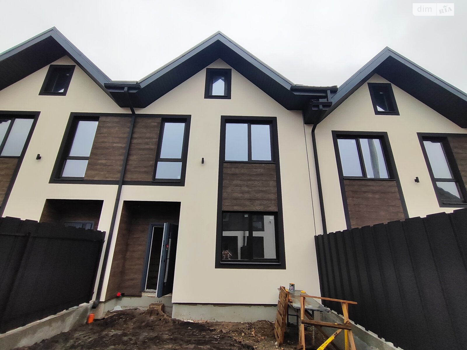 двоповерховий таунхаус, 84 кв. м, кирпич. Продаж в Бучі, район Буча фото 1