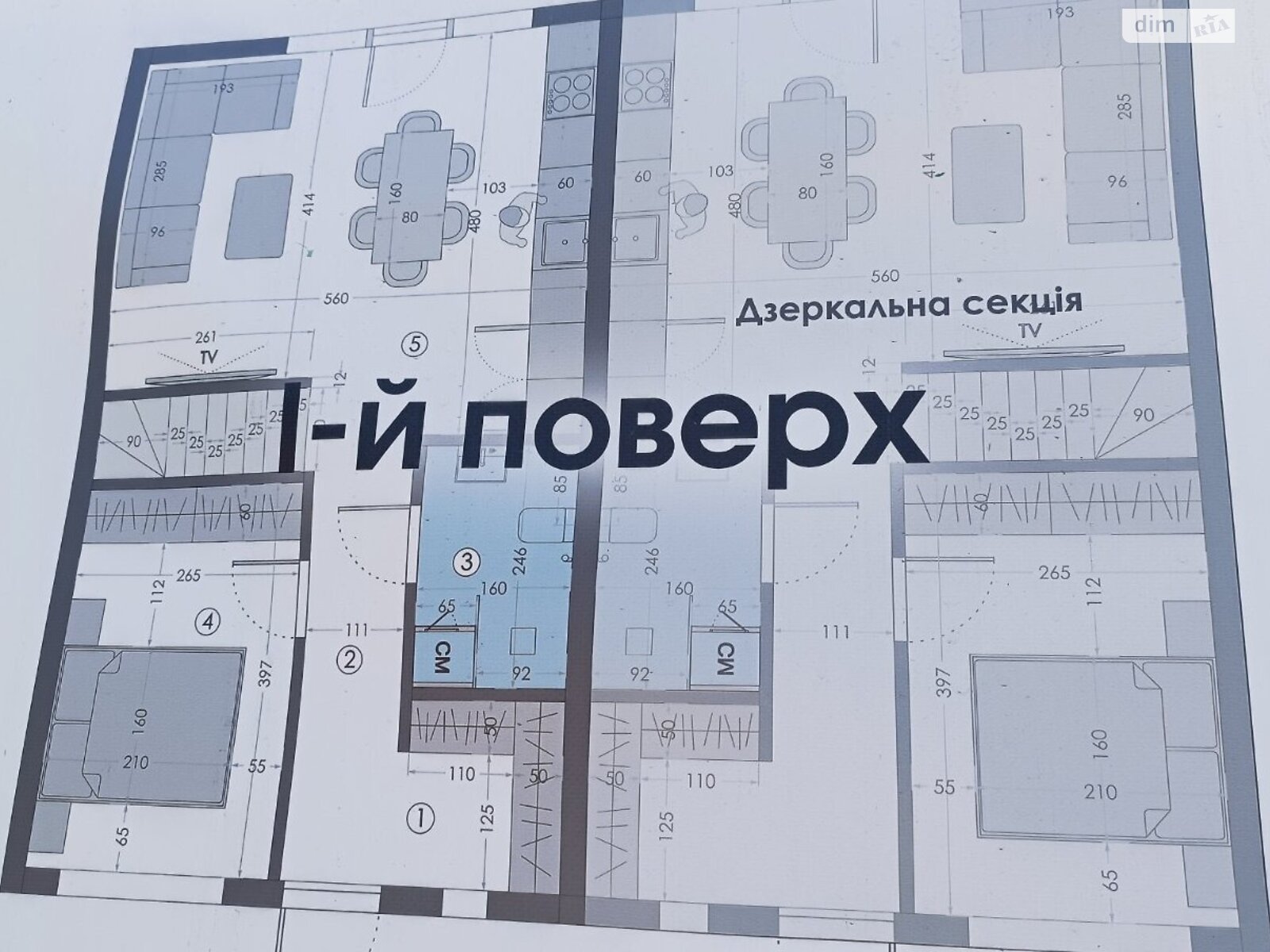 двухэтажный таунхаус, 100 кв. м, керамический кирпич. Продажа в Буче район Буча фото 1 двухэтажный таунхаус, 100 кв. м, керамический кирпич. Продажа в Буче район Буча фото 1