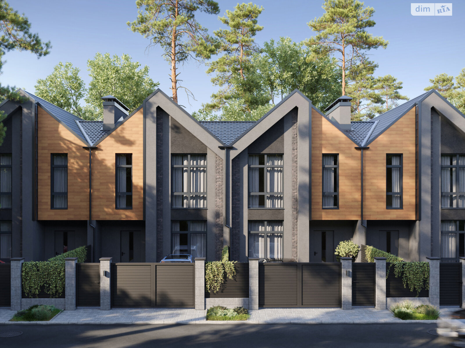 двоповерховий таунхаус, 105 кв. м, керамический блок. Продаж в Бучі, район Буча фото 1 двоповерховий таунхаус, 105 кв. м, керамический блок. Продаж в Бучі, район Буча фото 1
