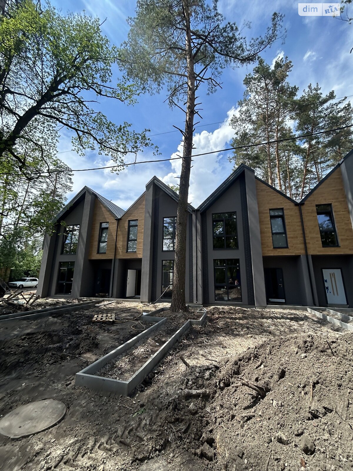 двоповерховий таунхаус, 105.6 кв. м, керамічний блок. Продаж в Бучі, район Буча фото 1 двоповерховий таунхаус, 105.6 кв. м, керамічний блок. Продаж в Бучі, район Буча фото 1