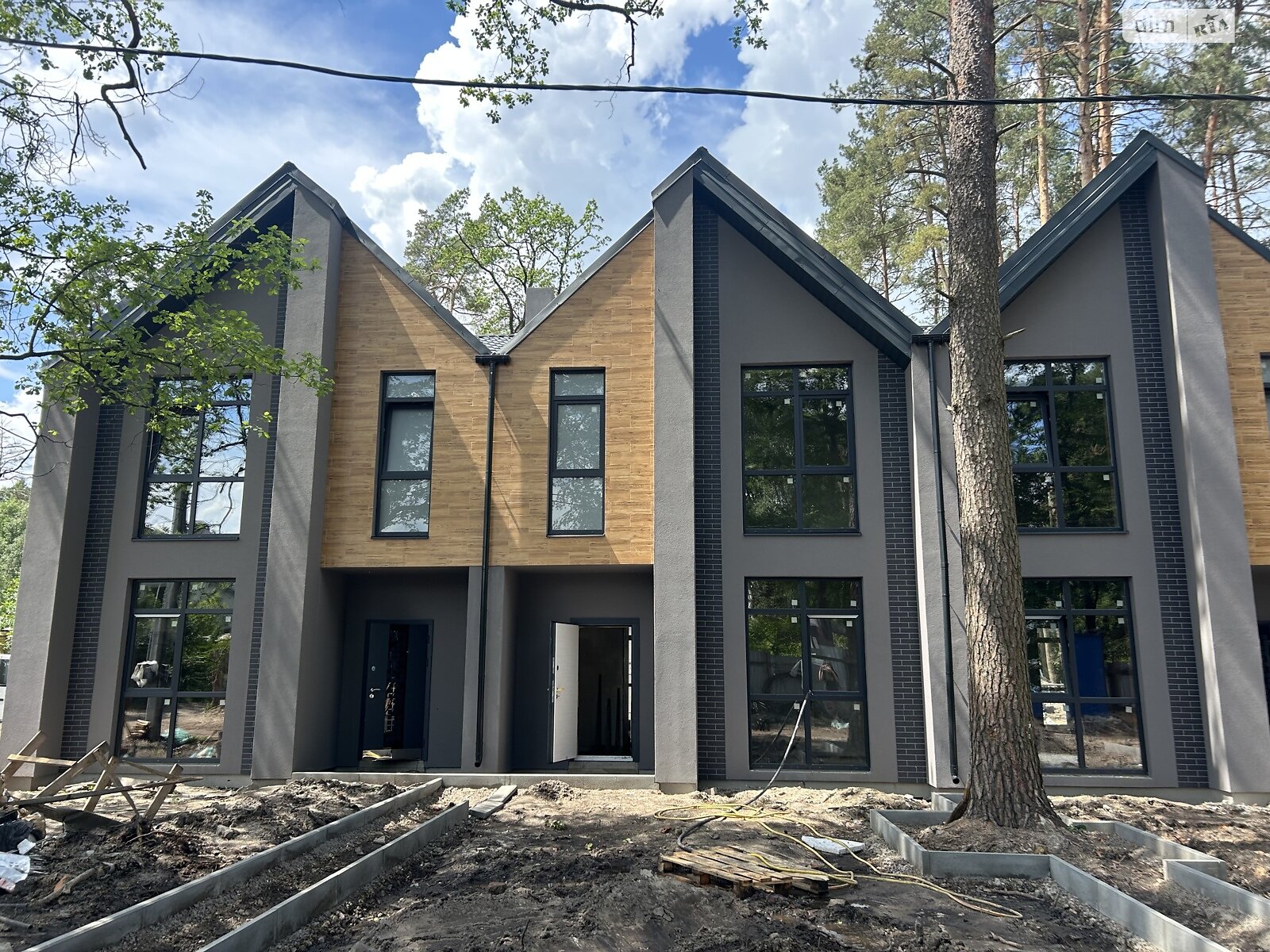 двоповерховий таунхаус, 105.6 кв. м, керамічний блок. Продаж в Бучі, район Буча фото 1 двоповерховий таунхаус, 105.6 кв. м, керамічний блок. Продаж в Бучі, район Буча фото 1