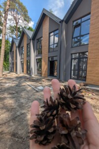 двухэтажный таунхаус, 107 кв. м, керамический кирпич. Продажа в Буче район Буча фото 2
