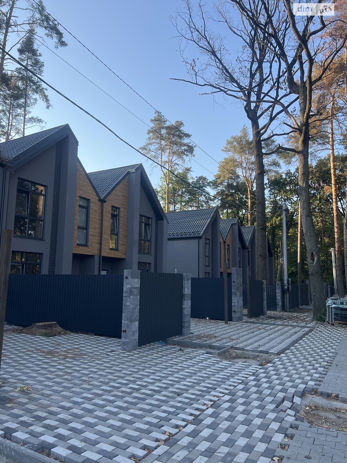 двухэтажный таунхаус, 100 кв. м, кирпич. Продажа в Буче район Буча фото 1 двухэтажный таунхаус, 100 кв. м, кирпич. Продажа в Буче район Буча фото 1