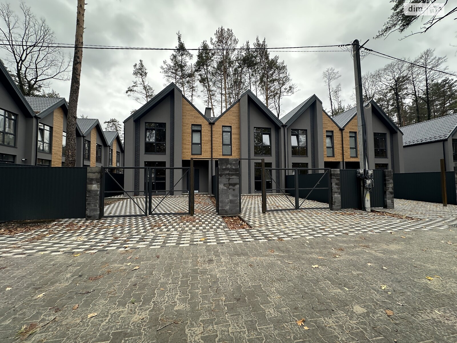 двоповерховий таунхаус, 107 кв. м, кирпич. Продаж в Бучі, район Буча фото 1