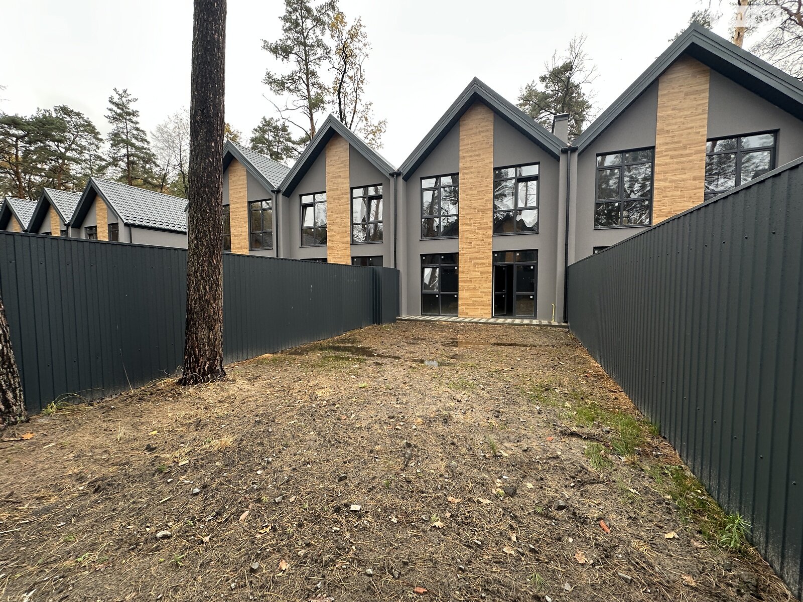 двоповерховий таунхаус, 107 кв. м, кирпич. Продаж в Бучі, район Буча фото 1