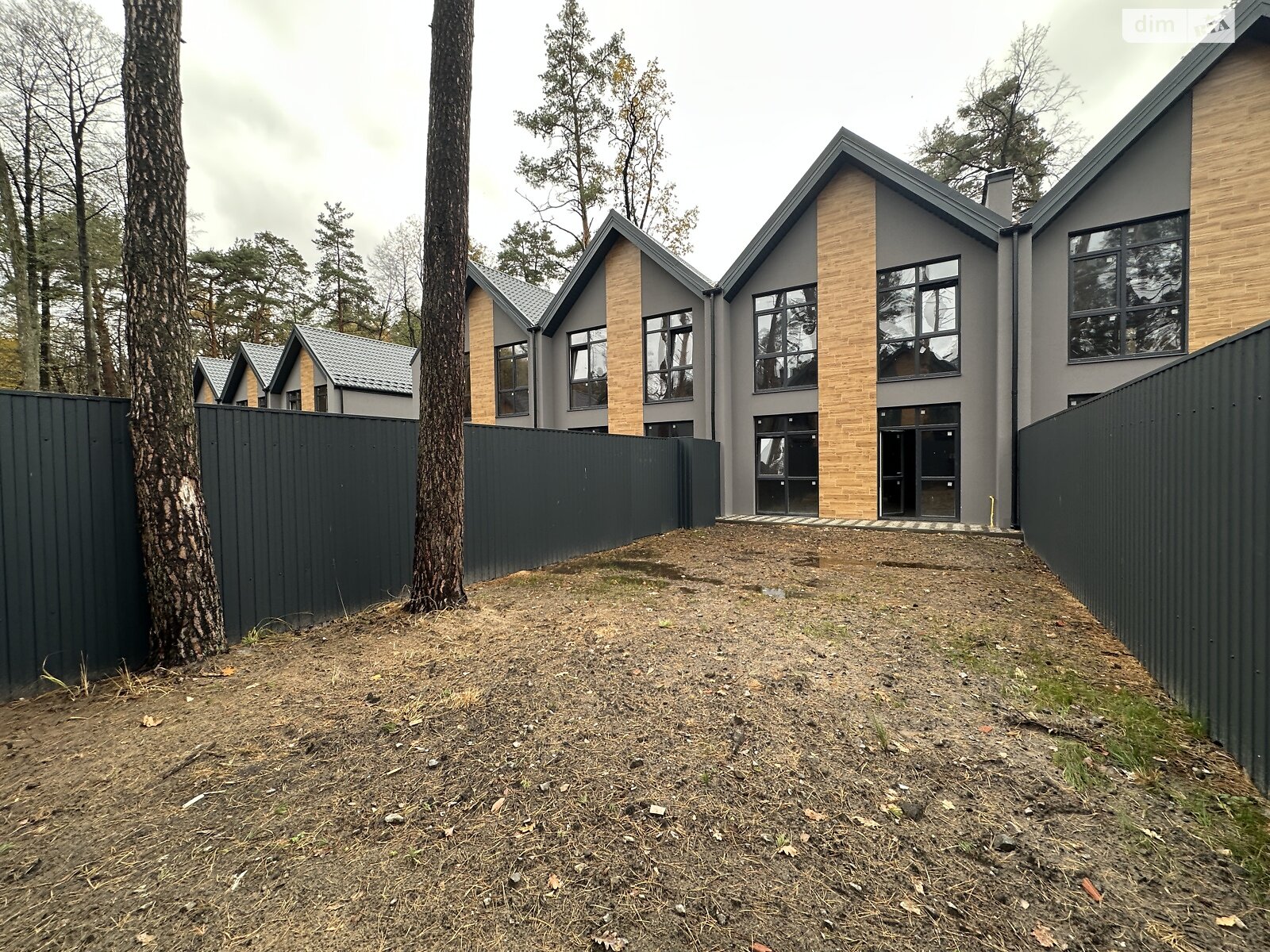 двоповерховий таунхаус, 107 кв. м, кирпич. Продаж в Бучі, район Буча фото 1