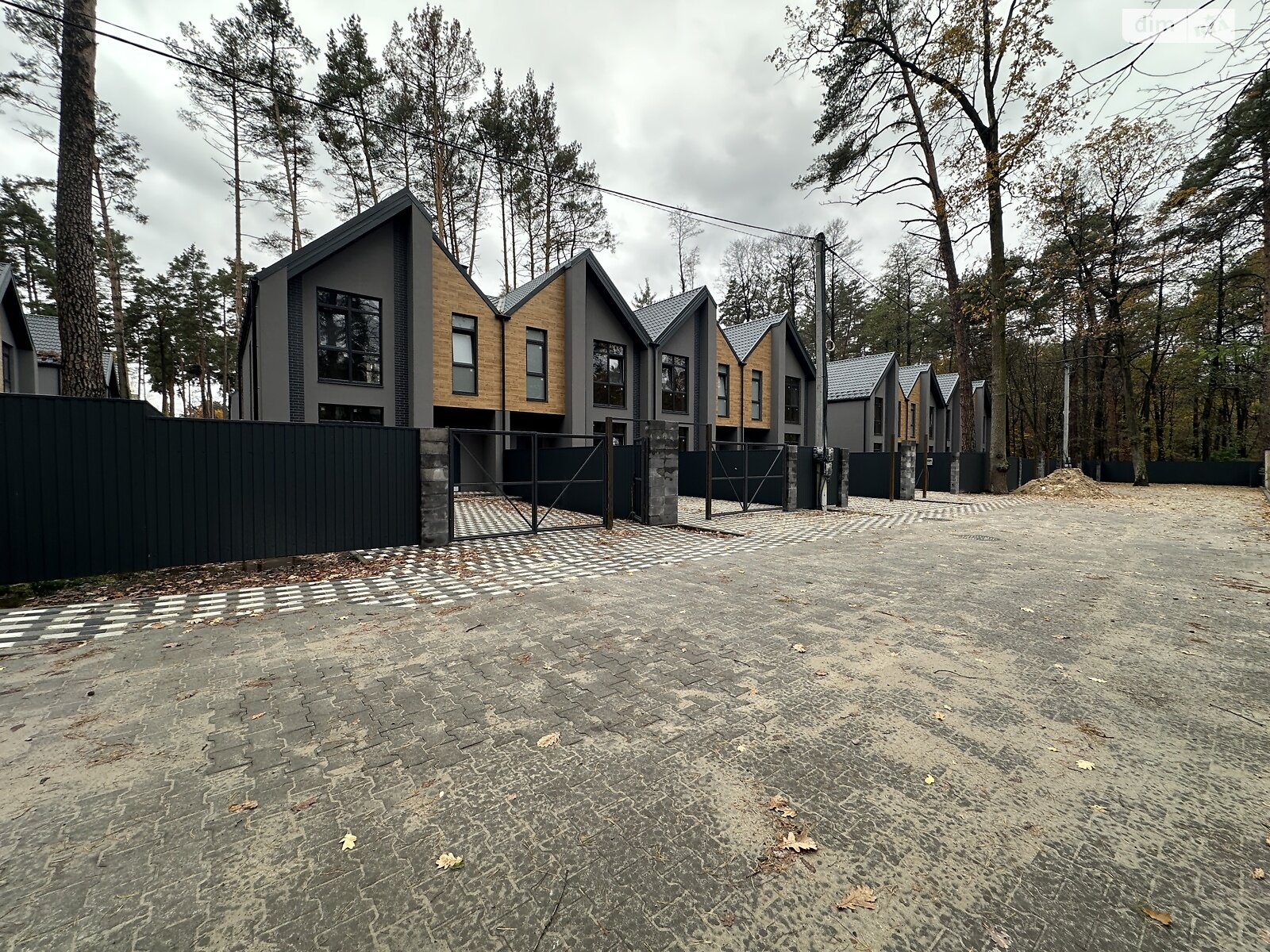 двоповерховий таунхаус, 107 кв. м, кирпич. Продаж в Бучі, район Буча фото 1