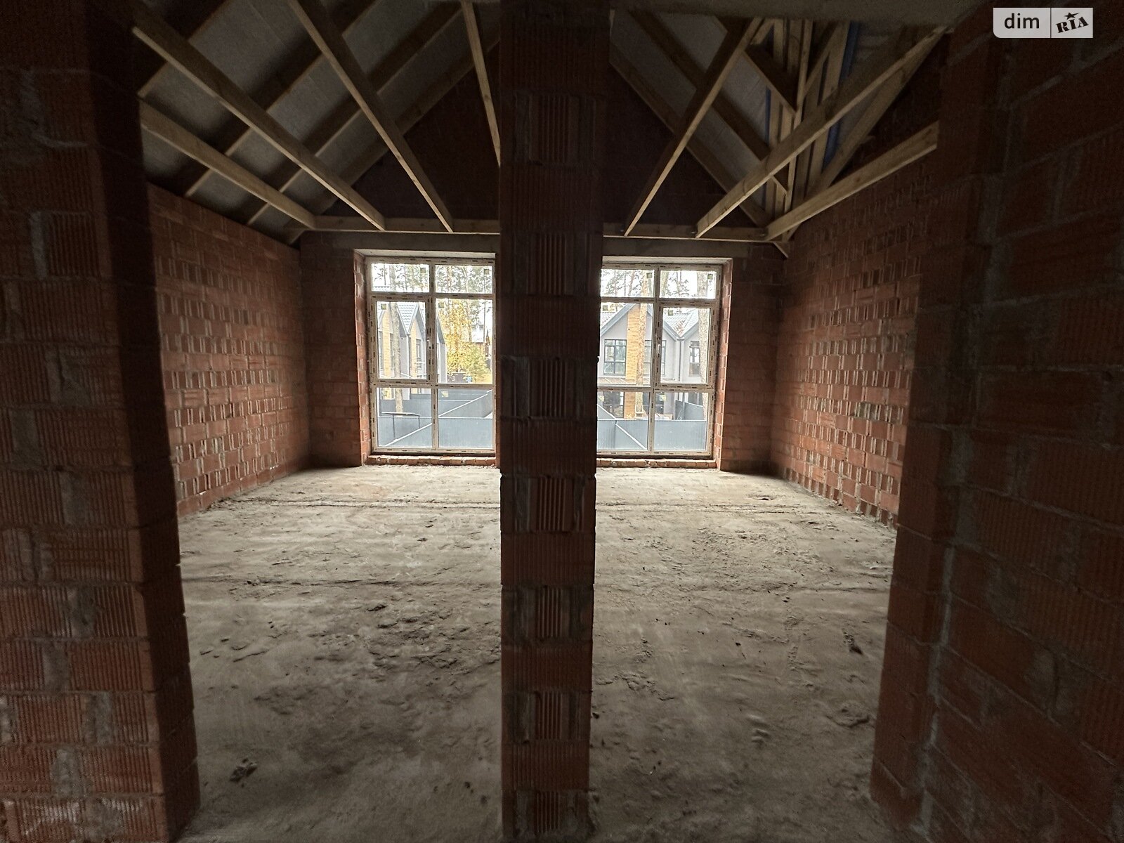 двухэтажный таунхаус, 107 кв. м, кирпич. Продажа в Буче район Буча фото 1