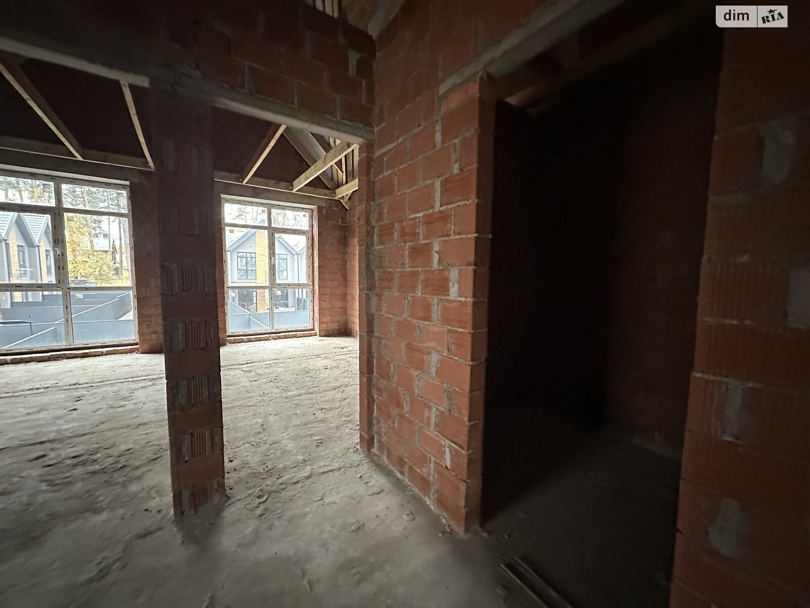 двухэтажный таунхаус, 107 кв. м, кирпич. Продажа в Буче район Буча фото 1