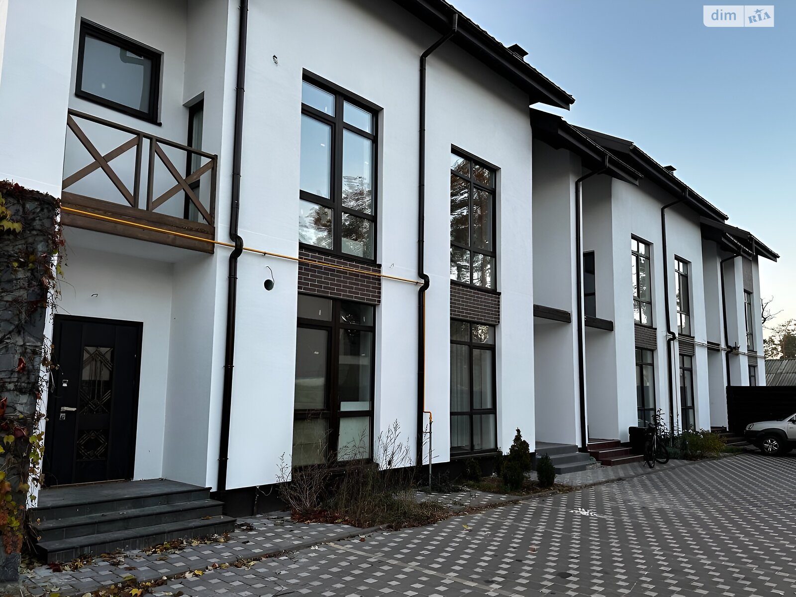 двоповерховий таунхаус, 81.3 кв. м, кирпич. Продаж в Бучі, район Буча фото 1 двоповерховий таунхаус, 81.3 кв. м, кирпич. Продаж в Бучі, район Буча фото 1