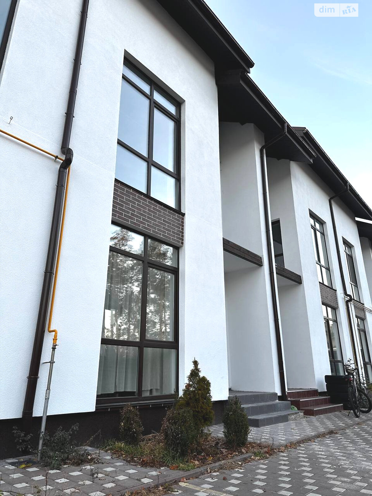 двоповерховий таунхаус, 81.3 кв. м, кирпич. Продаж в Бучі, район Буча фото 1 двоповерховий таунхаус, 81.3 кв. м, кирпич. Продаж в Бучі, район Буча фото 1