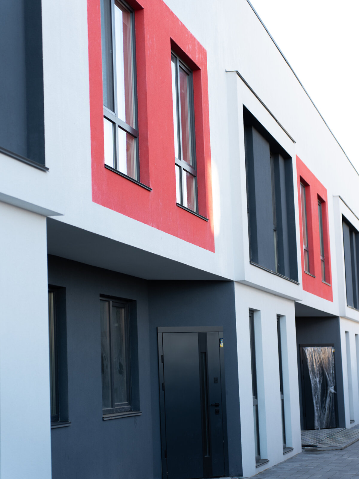 трехэтажный таунхаус, 180 кв. м, пеноблок. Продажа в Буче район Буча фото 1