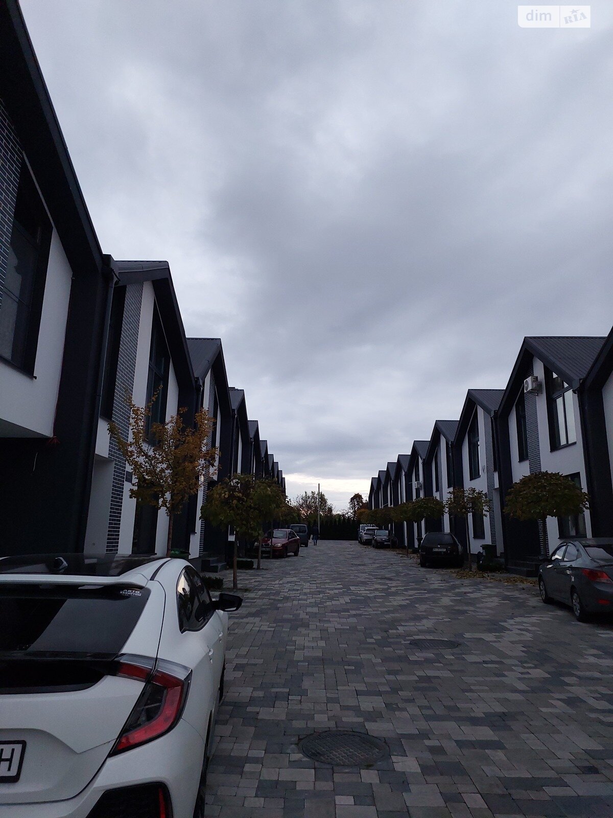 двоповерховий таунхаус, 95.5 кв. м, кирпич. Продаж в Бучі, район Буча фото 1