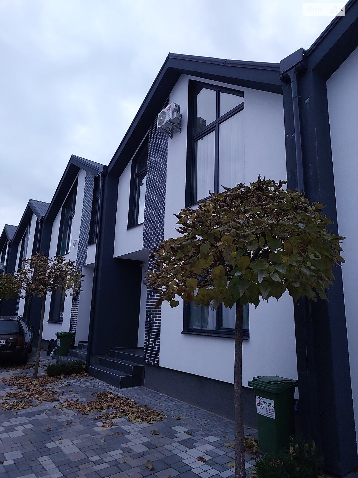 двоповерховий таунхаус, 95.5 кв. м, кирпич. Продаж в Бучі, район Буча фото 1