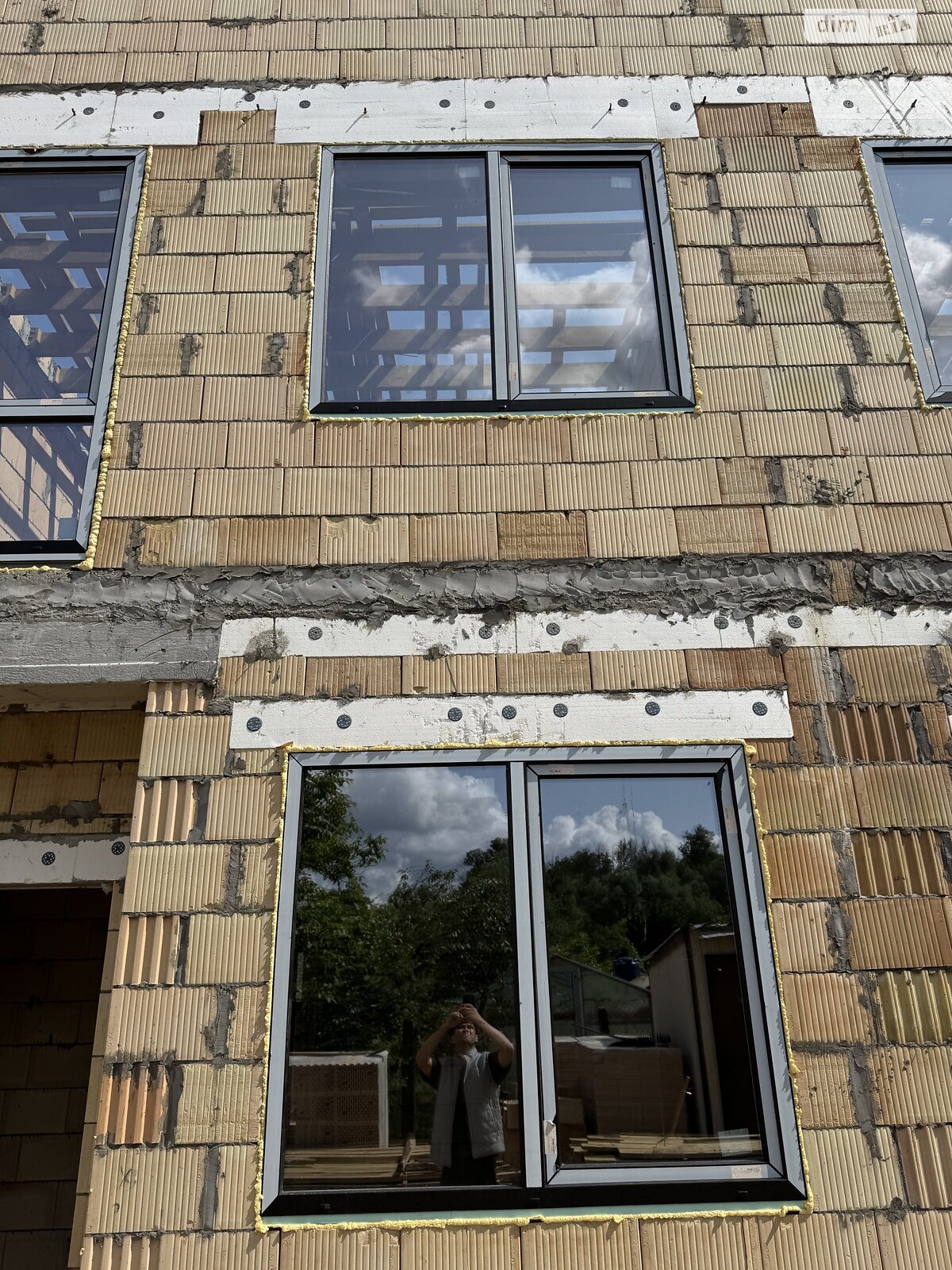 двухэтажный таунхаус, 82 кв. м, керамический блок. Продажа в Буче район Буча фото 1 двухэтажный таунхаус, 82 кв. м, керамический блок. Продажа в Буче район Буча фото 1