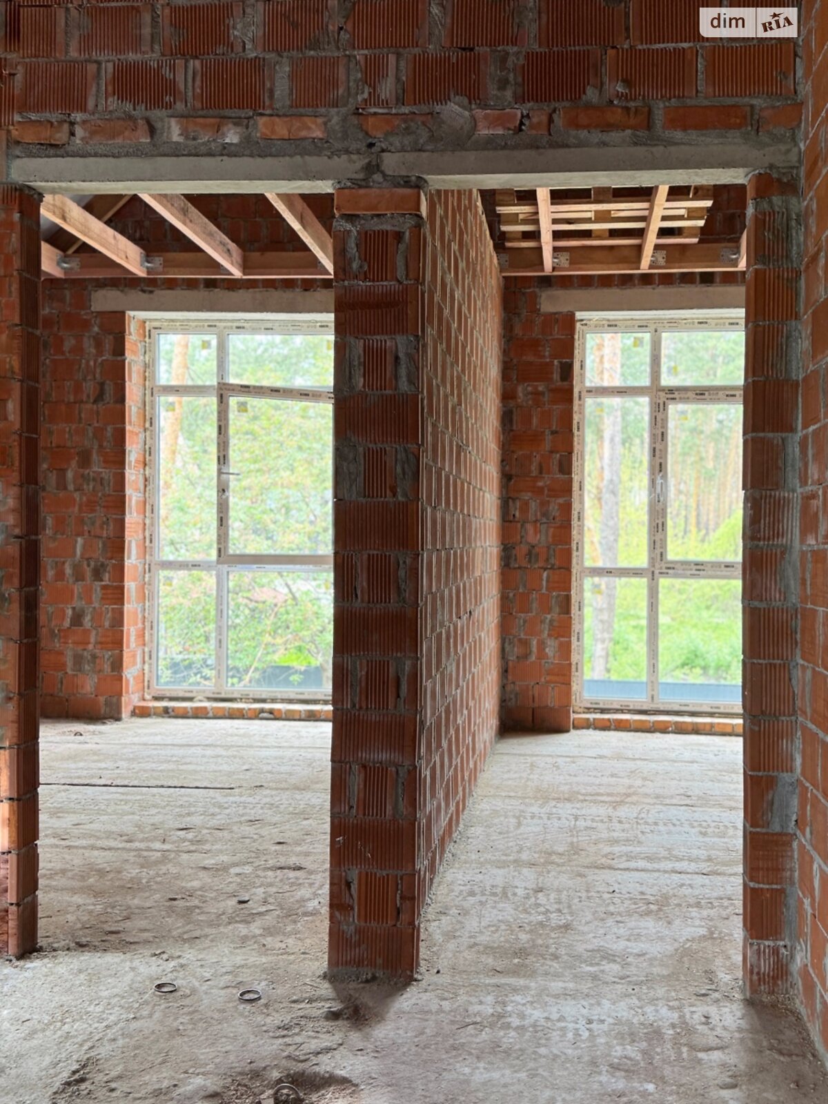 двоповерховий таунхаус, 100 кв. м, цегла. Продаж у Бучі фото 1 двоповерховий таунхаус, 100 кв. м, цегла. Продаж у Бучі фото 1
