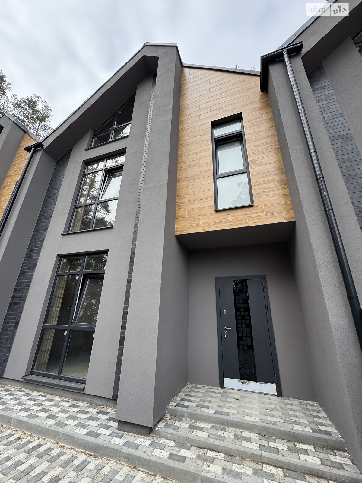 двоповерховий таунхаус, 125 кв. м, керамічна цегла. Продаж у Бучі фото 1