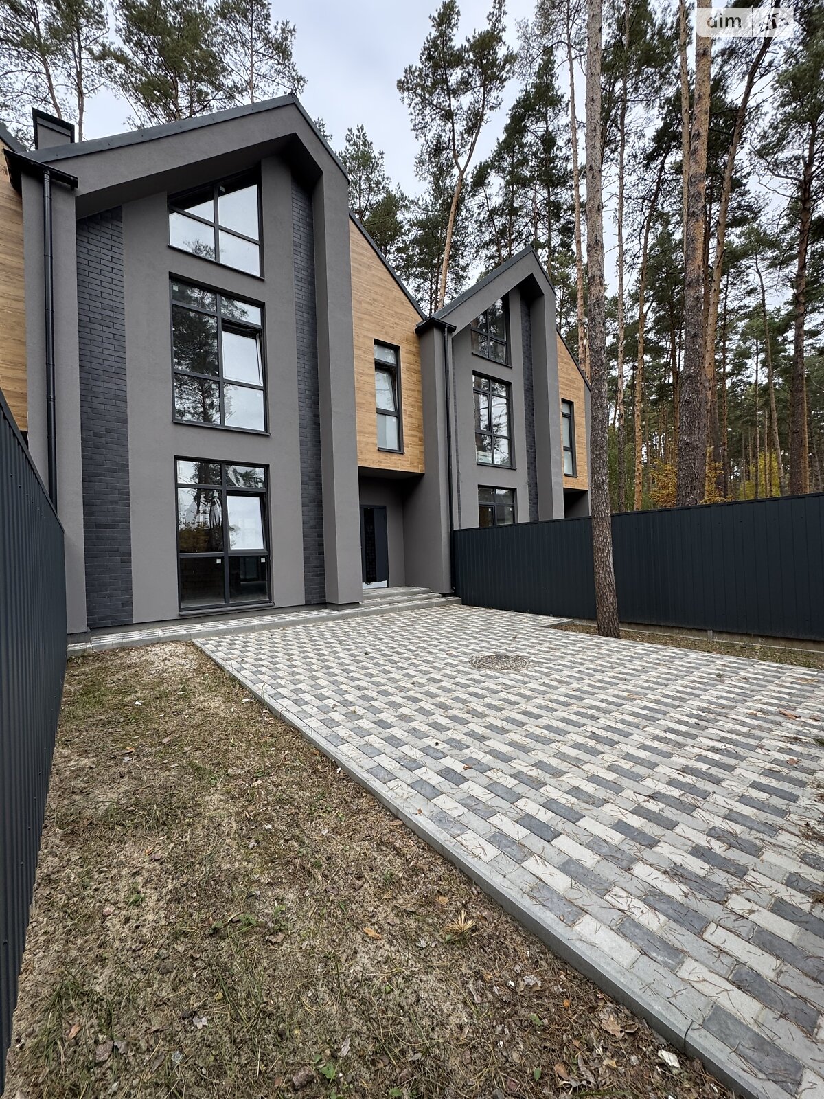 двоповерховий таунхаус, 125 кв. м, керамічна цегла. Продаж у Бучі фото 1