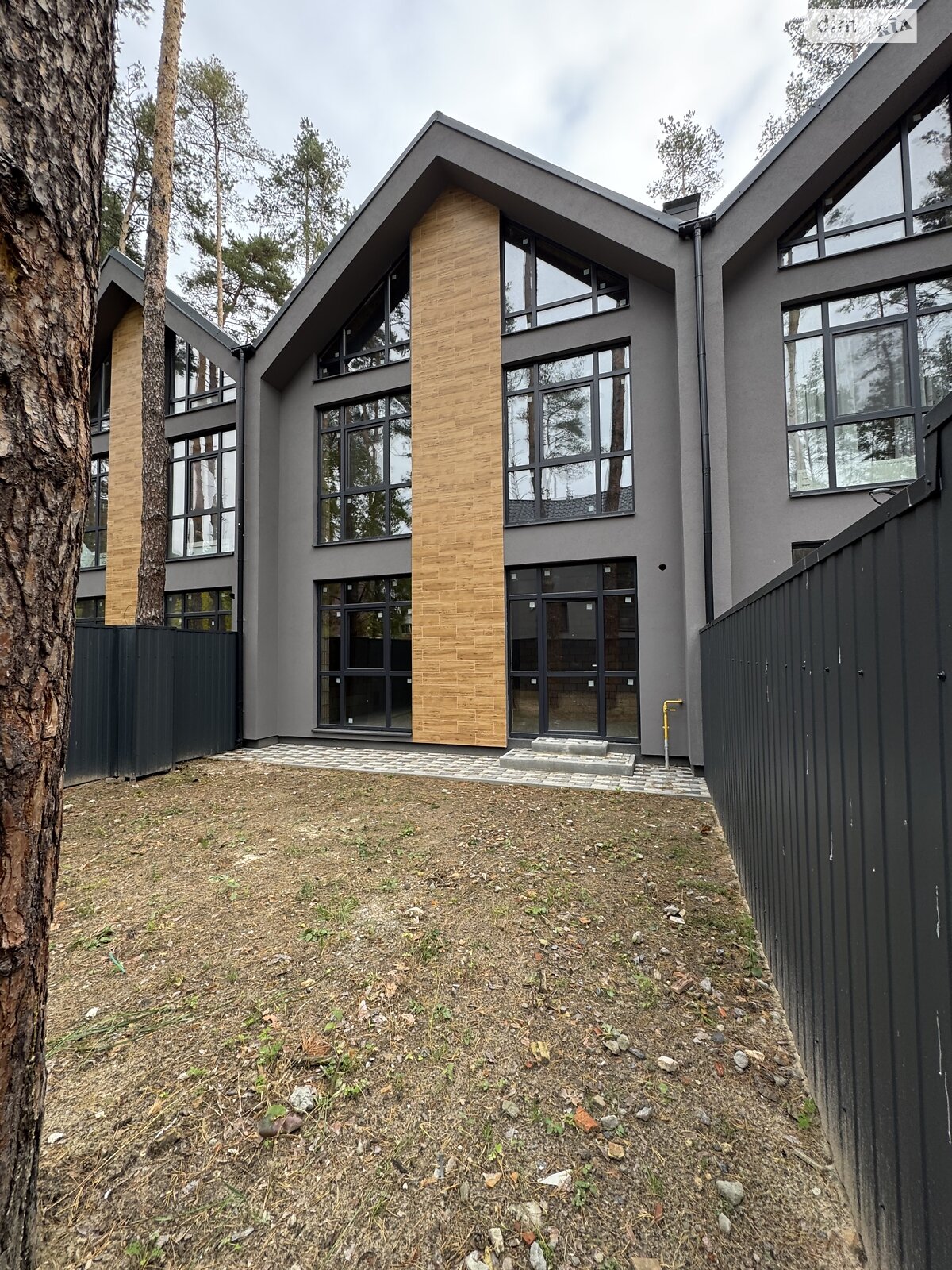 двоповерховий таунхаус, 125 кв. м, керамічна цегла. Продаж у Бучі фото 1