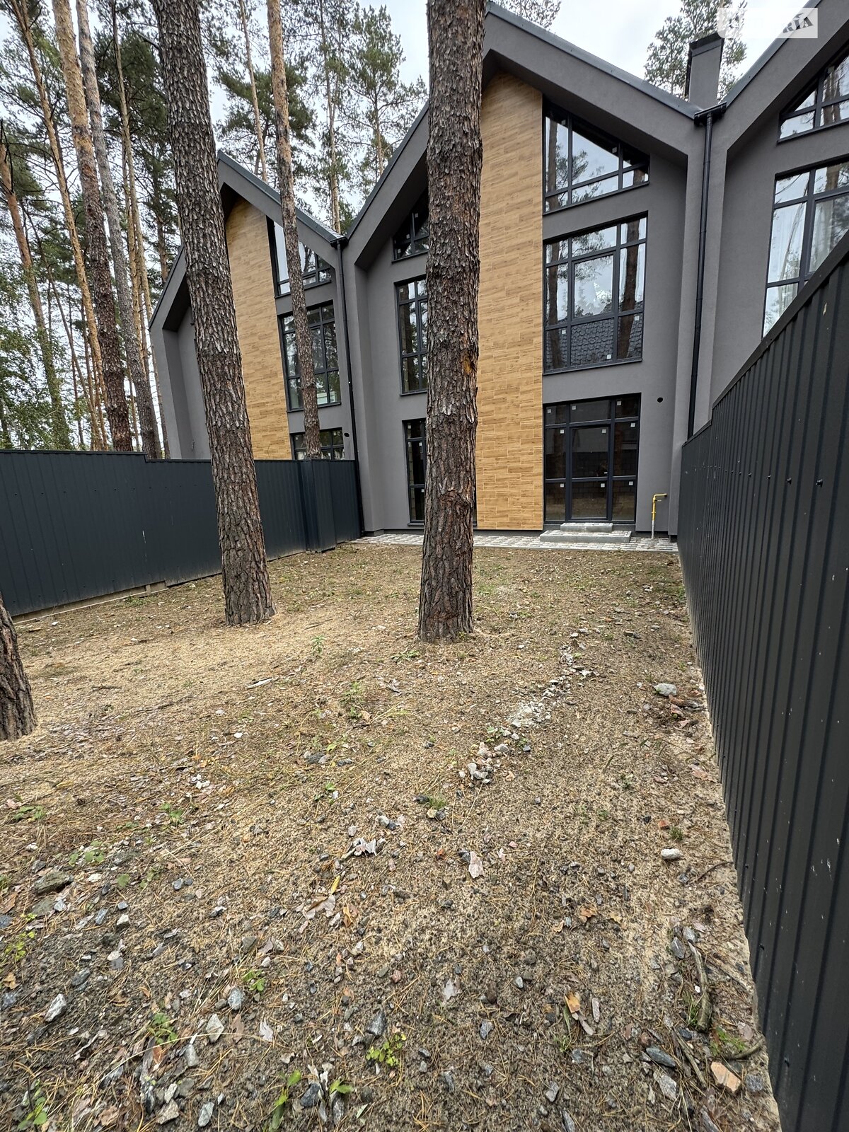 двоповерховий таунхаус, 125 кв. м, керамічна цегла. Продаж у Бучі фото 1