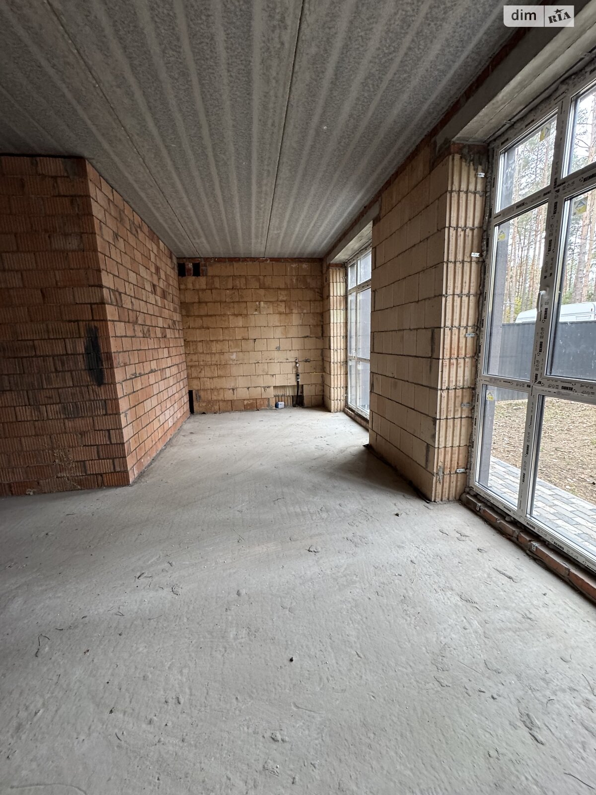 двоповерховий таунхаус, 125 кв. м, керамічна цегла. Продаж у Бучі фото 1