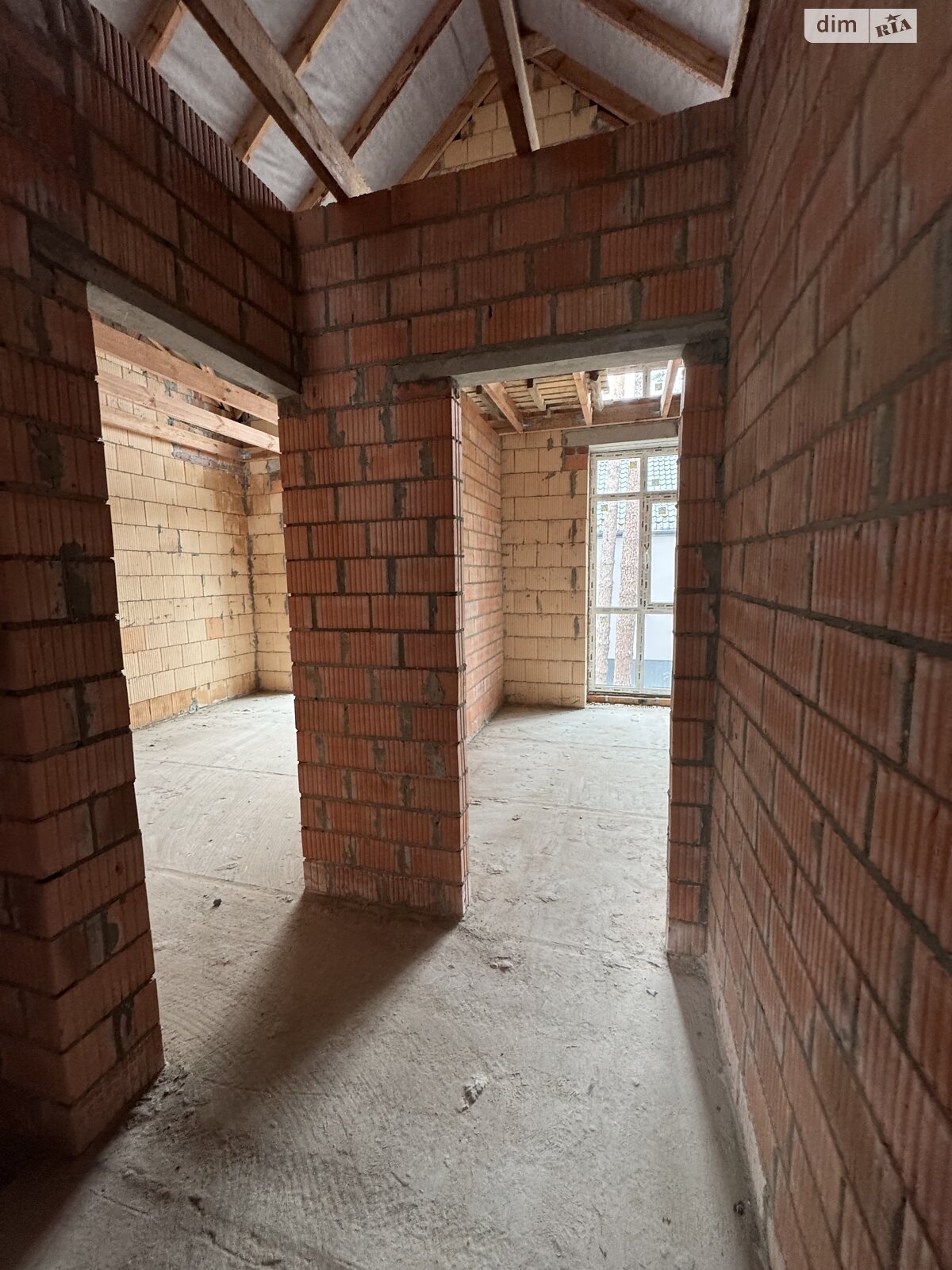 двоповерховий таунхаус, 125 кв. м, керамічна цегла. Продаж у Бучі фото 1