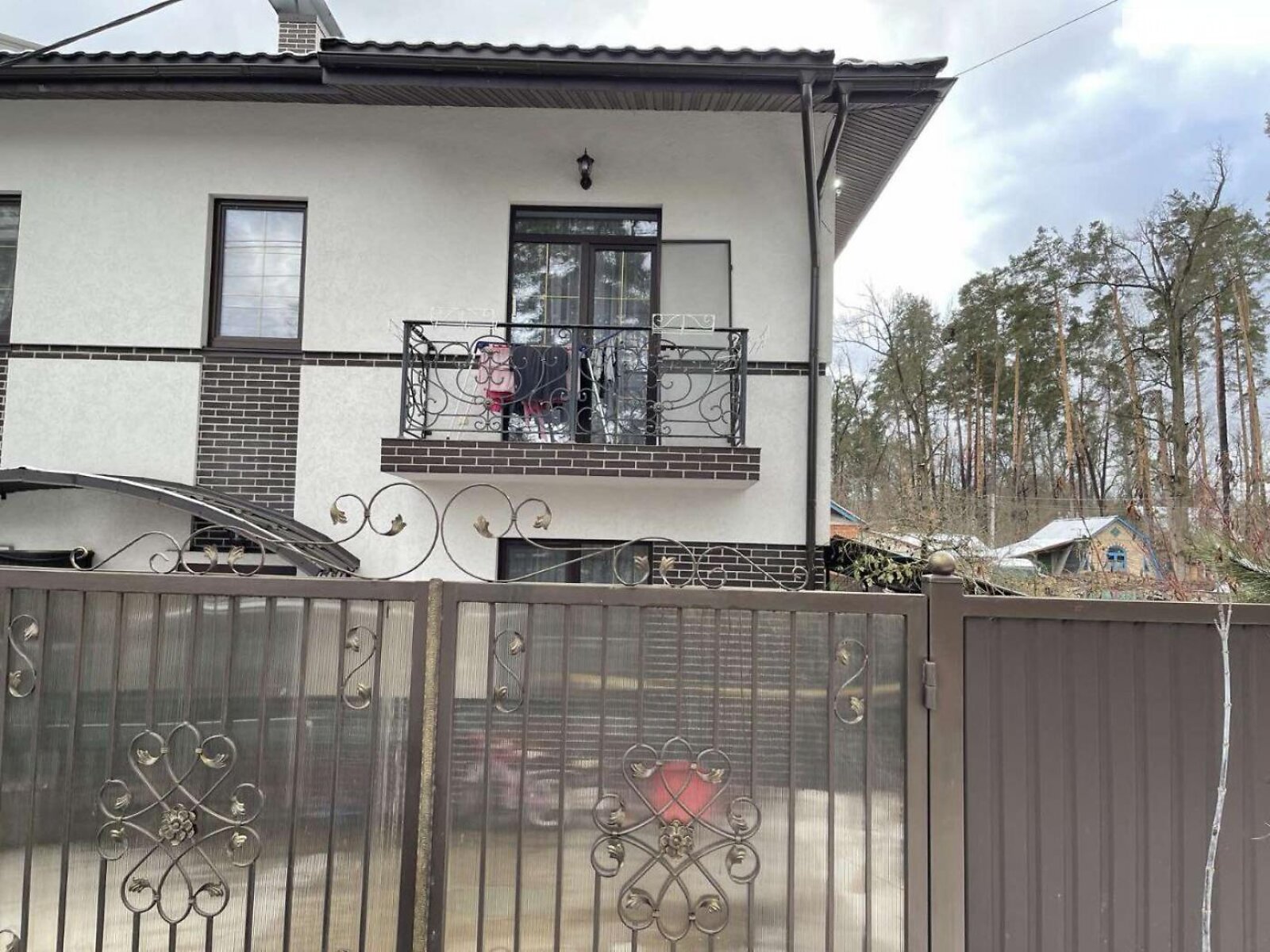 двухэтажный таунхаус, 140 кв. м, кирпич. Продажа в Буче фото 1