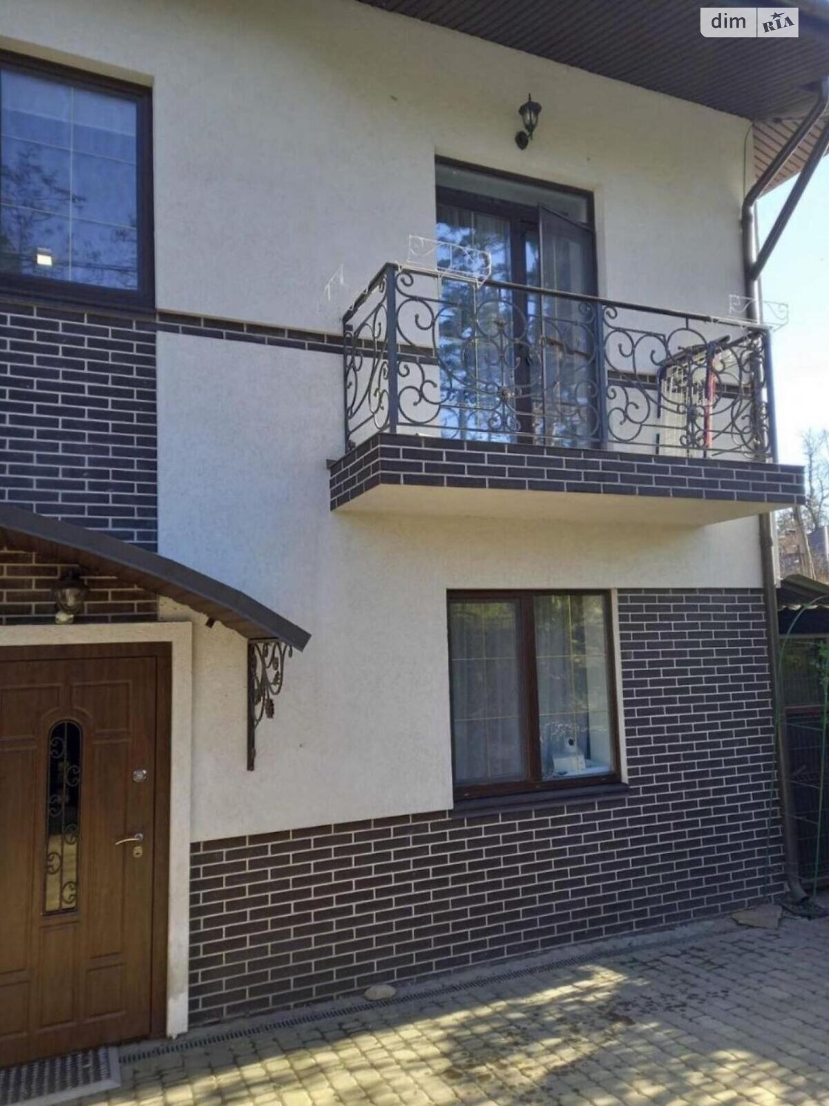 двухэтажный таунхаус, 140 кв. м, кирпич. Продажа в Буче фото 1