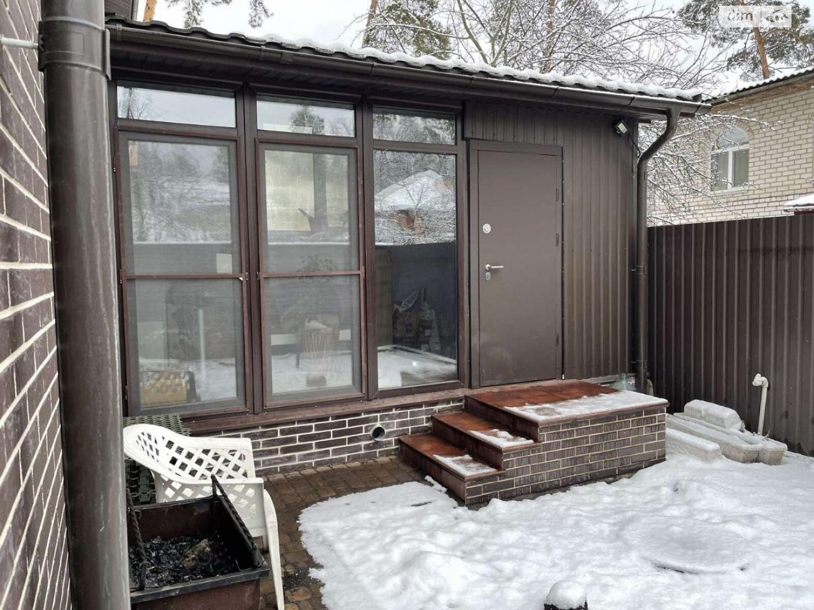 двухэтажный таунхаус, 140 кв. м, кирпич. Продажа в Буче фото 1