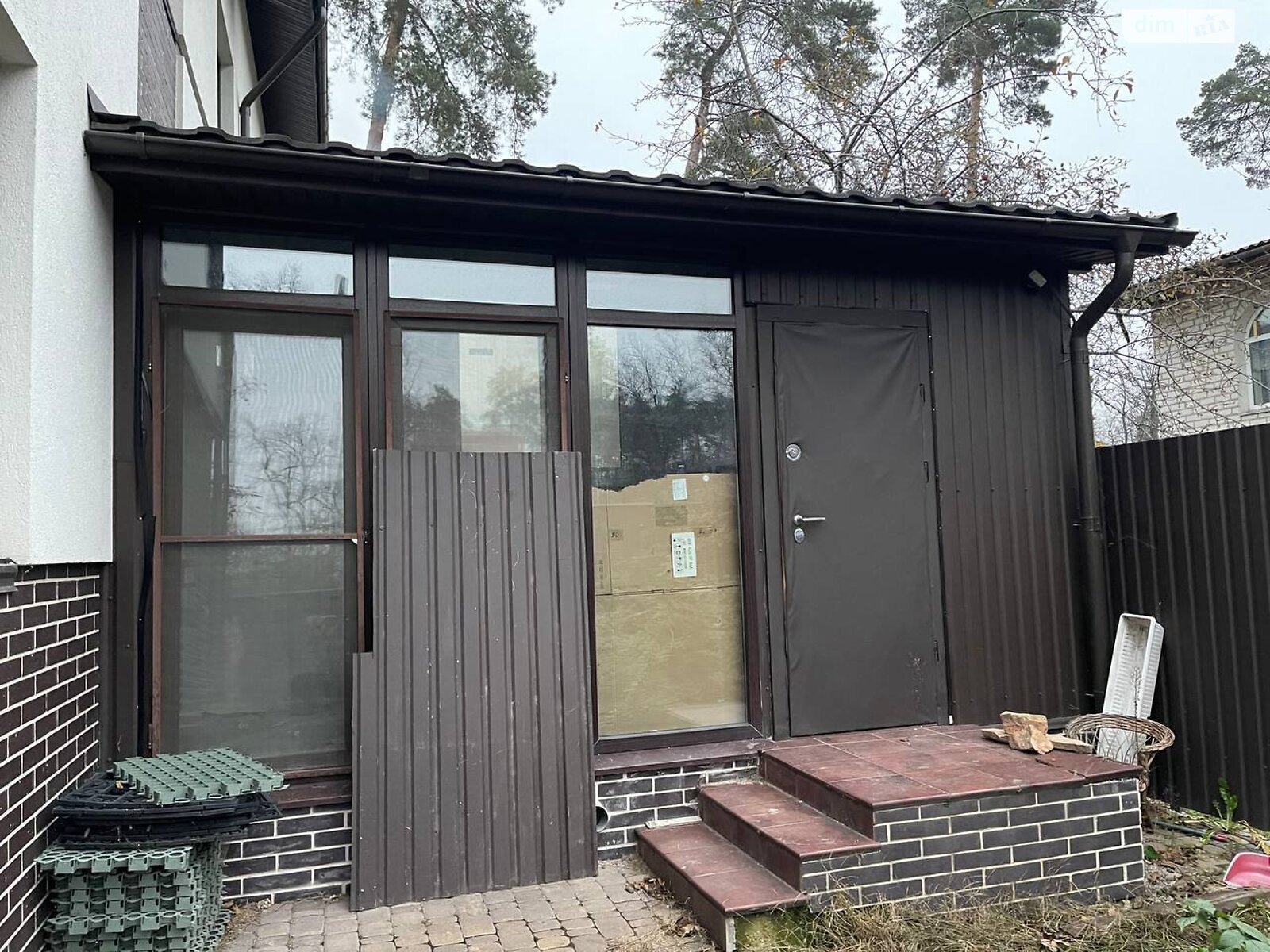 двоповерховий таунхаус без меблів, 146 кв. м, керамический блок. Продаж у Бучі фото 1