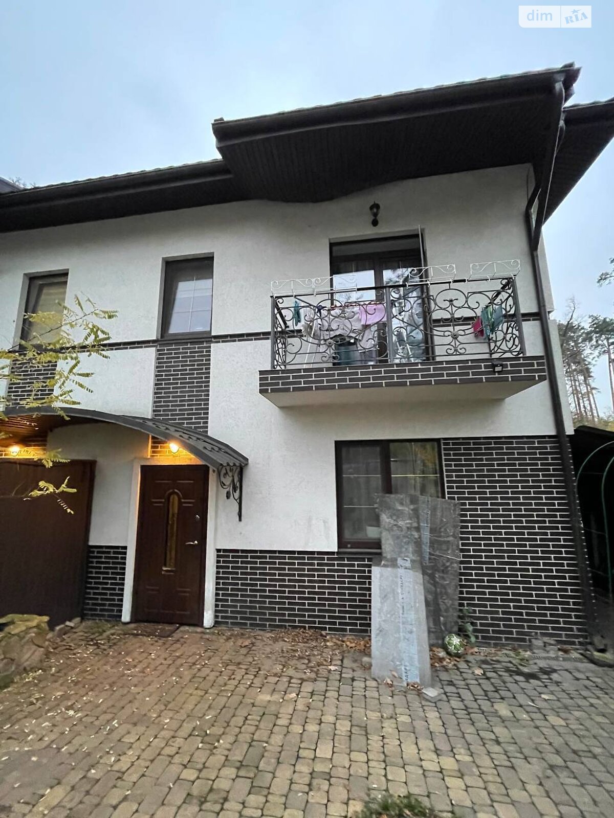 двоповерховий таунхаус без меблів, 146 кв. м, керамический блок. Продаж у Бучі фото 1