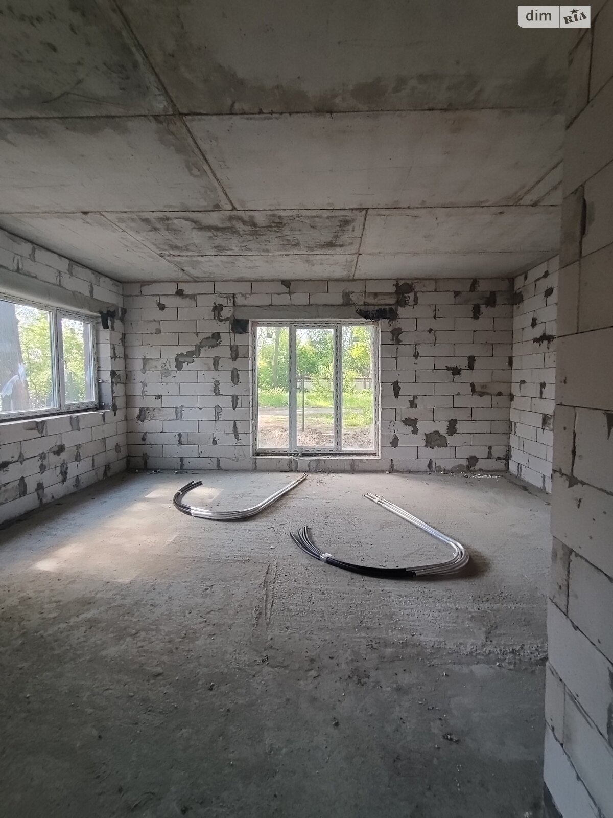 двухэтажный таунхаус, 130 кв. м, газобетон. Продажа в Буче фото 1