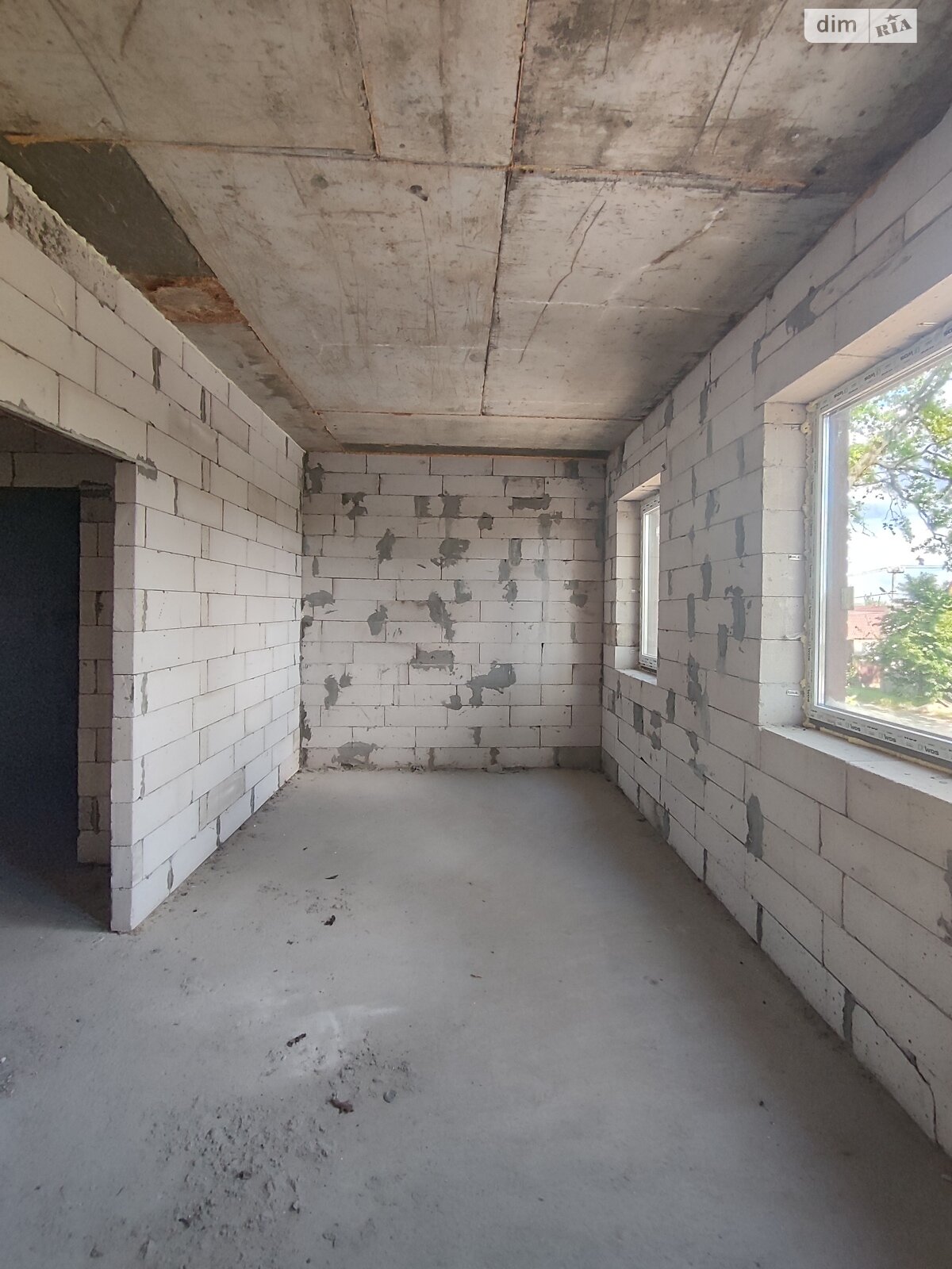 двухэтажный таунхаус, 130 кв. м, газобетон. Продажа в Буче фото 1