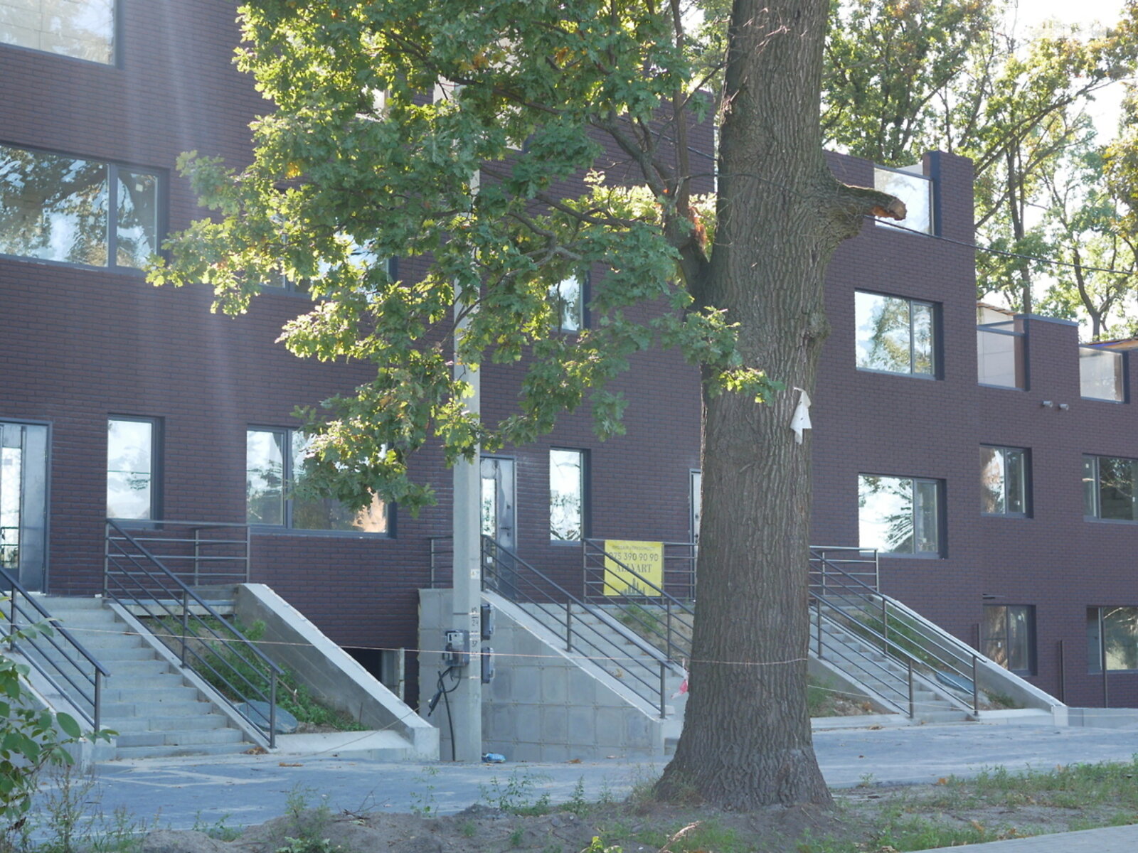 двухэтажный таунхаус, 119 кв. м, газобетон. Продажа в Буче фото 1