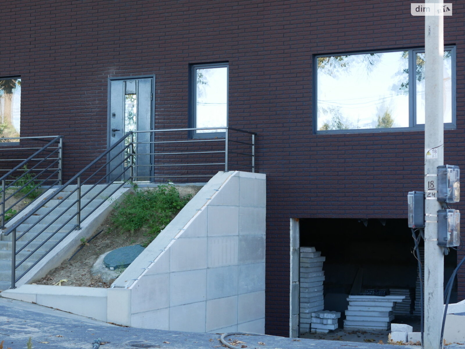 двоповерховий таунхаус, 165.3 кв. м, газобетон. Продаж у Бучі фото 1