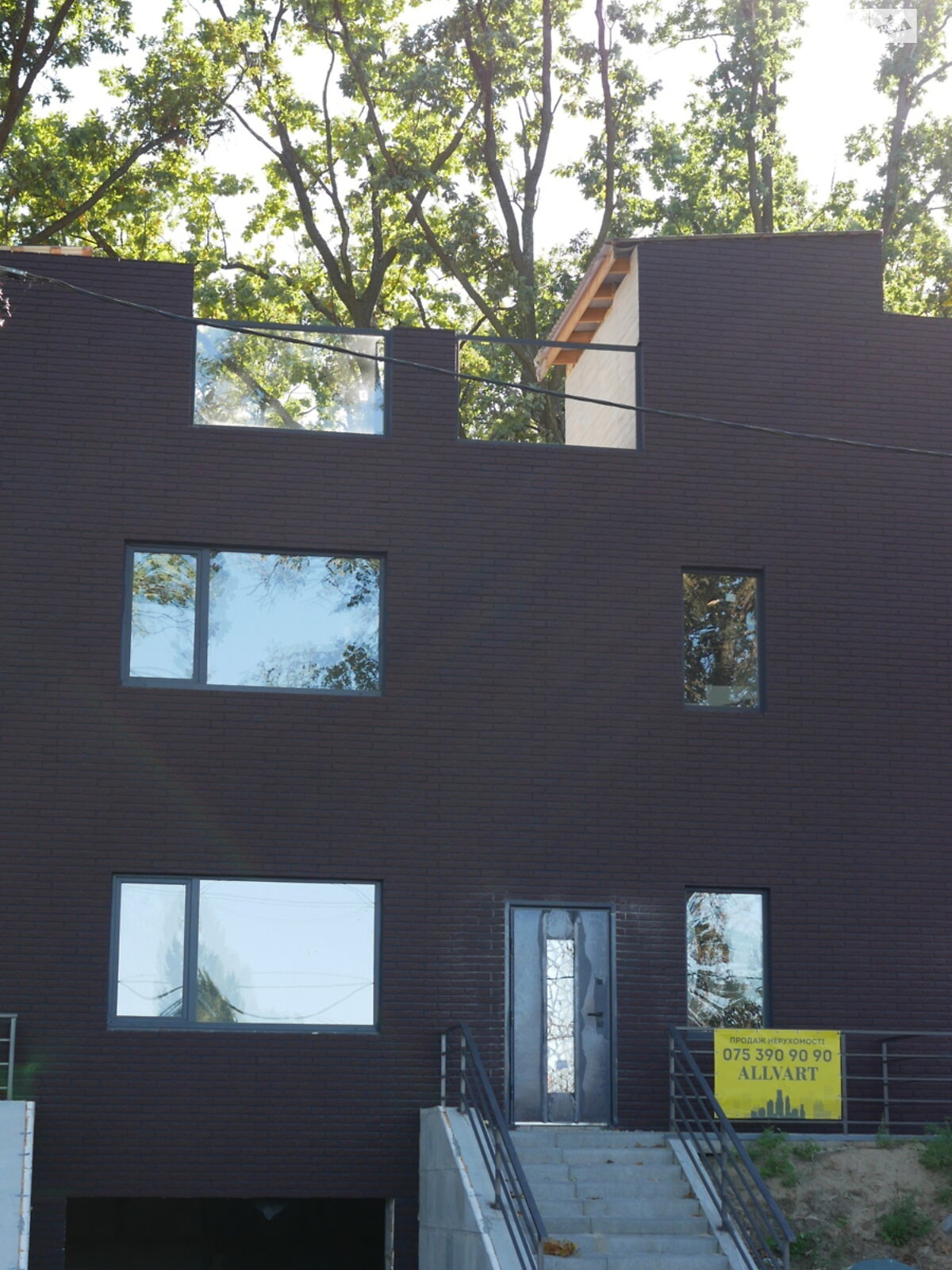 двоповерховий таунхаус, 165.3 кв. м, газобетон. Продаж у Бучі фото 1