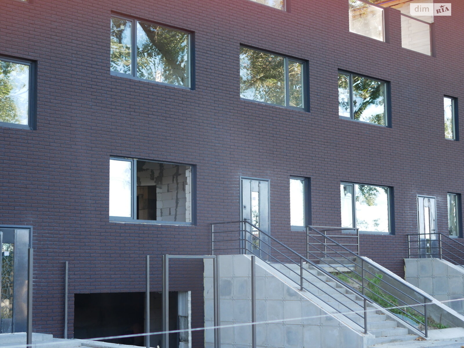 двухэтажный таунхаус, 130 кв. м, газобетон. Продажа в Буче фото 1