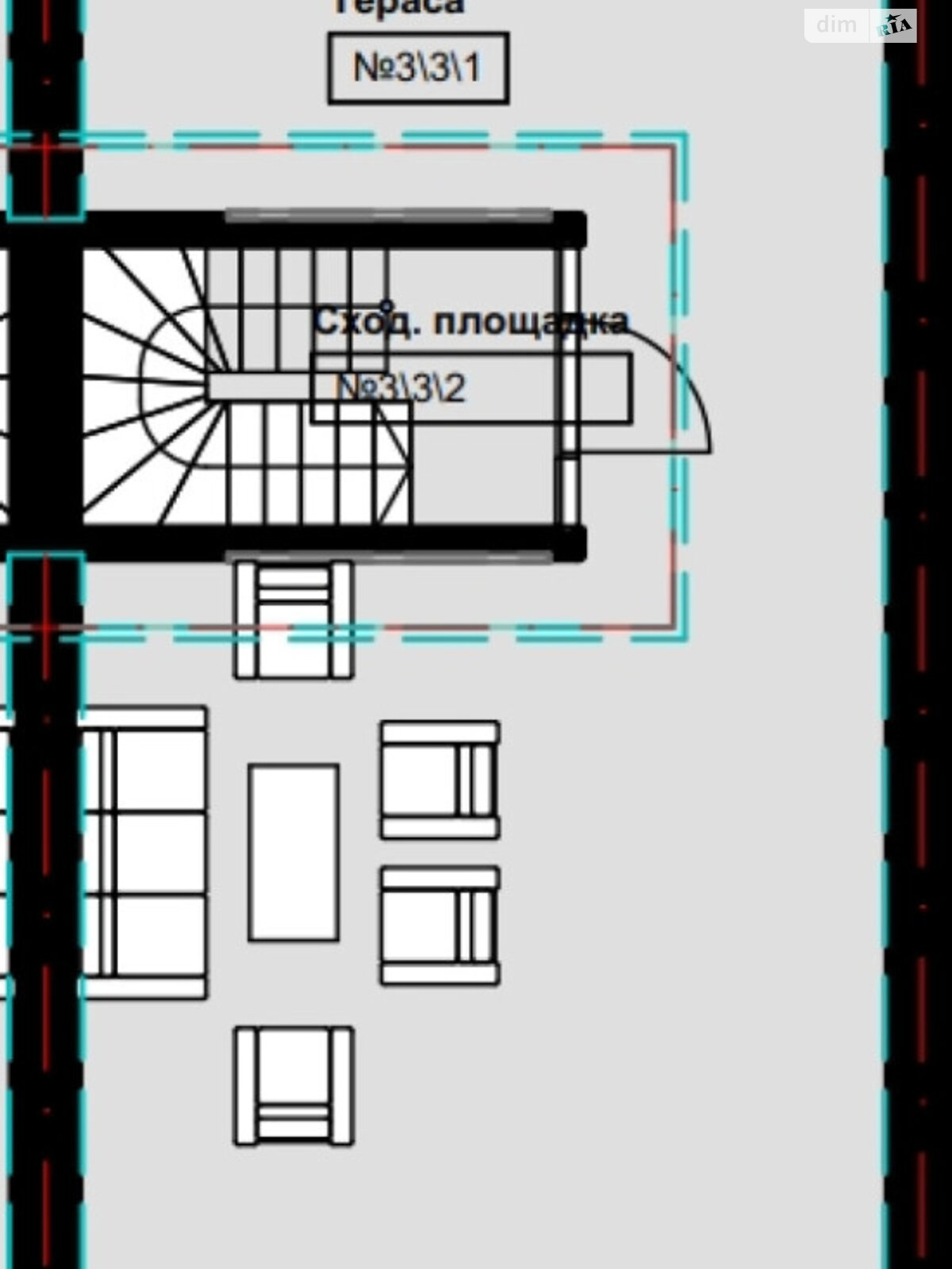 двухэтажный таунхаус, 119 кв. м, газобетон. Продажа в Буче фото 1