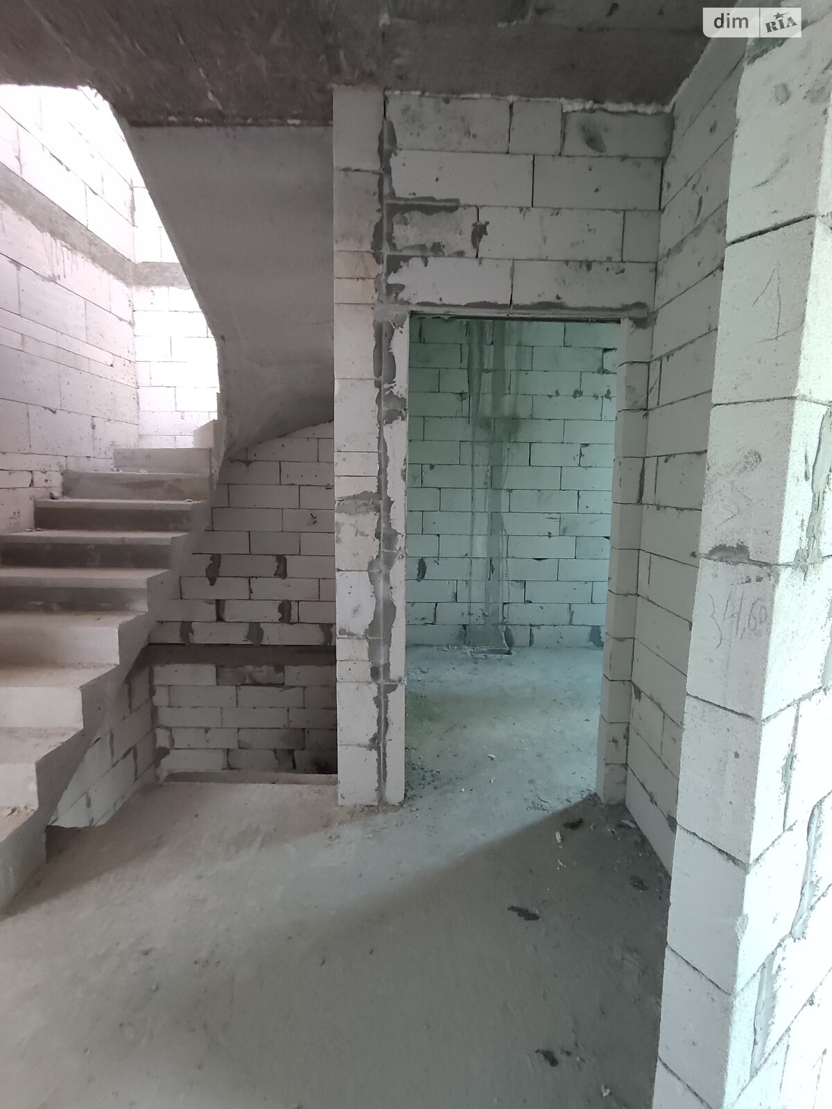 двоповерховий таунхаус, 165.3 кв. м, газобетон. Продаж у Бучі фото 1