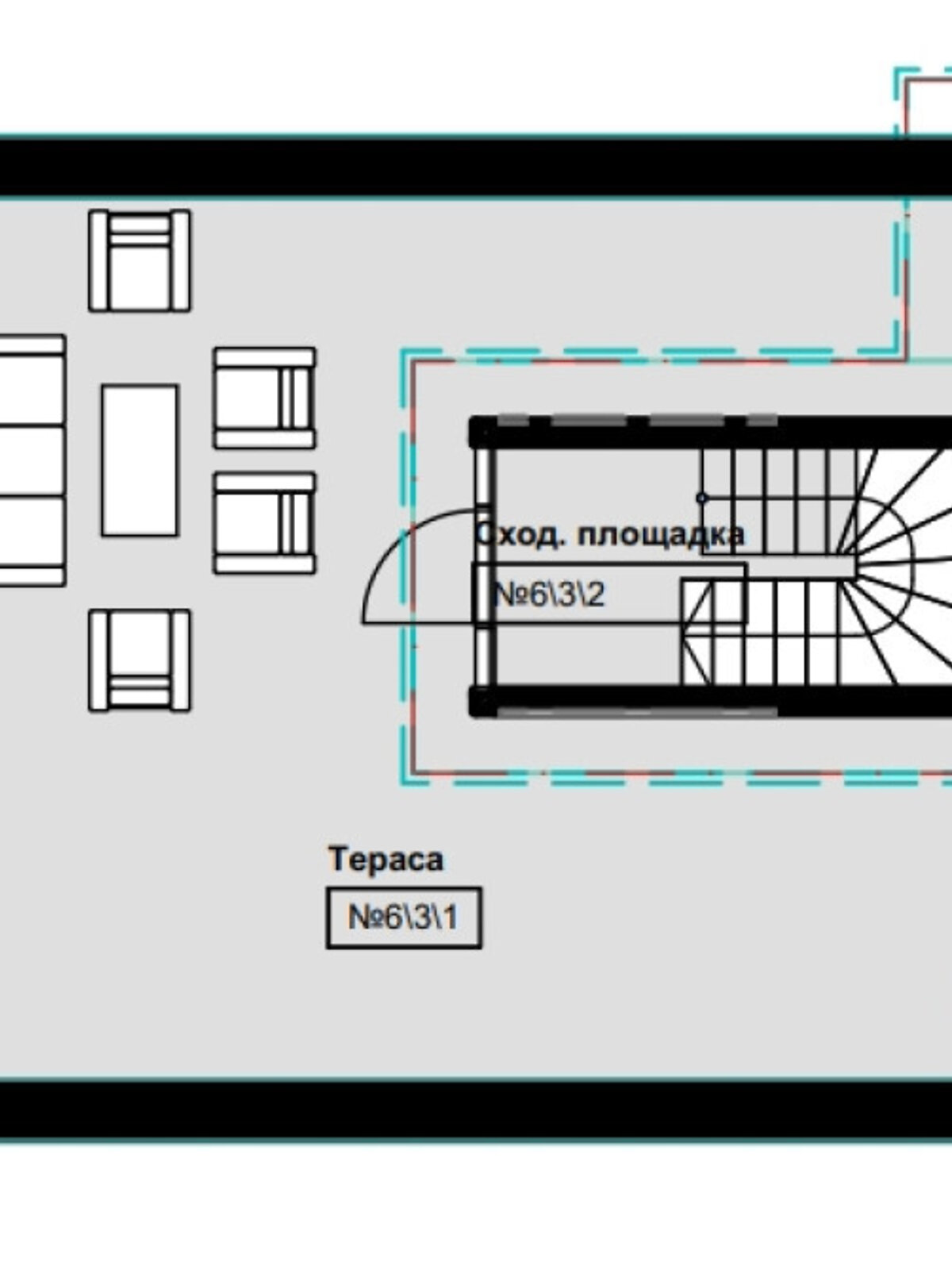 двоповерховий таунхаус, 165.3 кв. м, газобетон. Продаж у Бучі фото 1