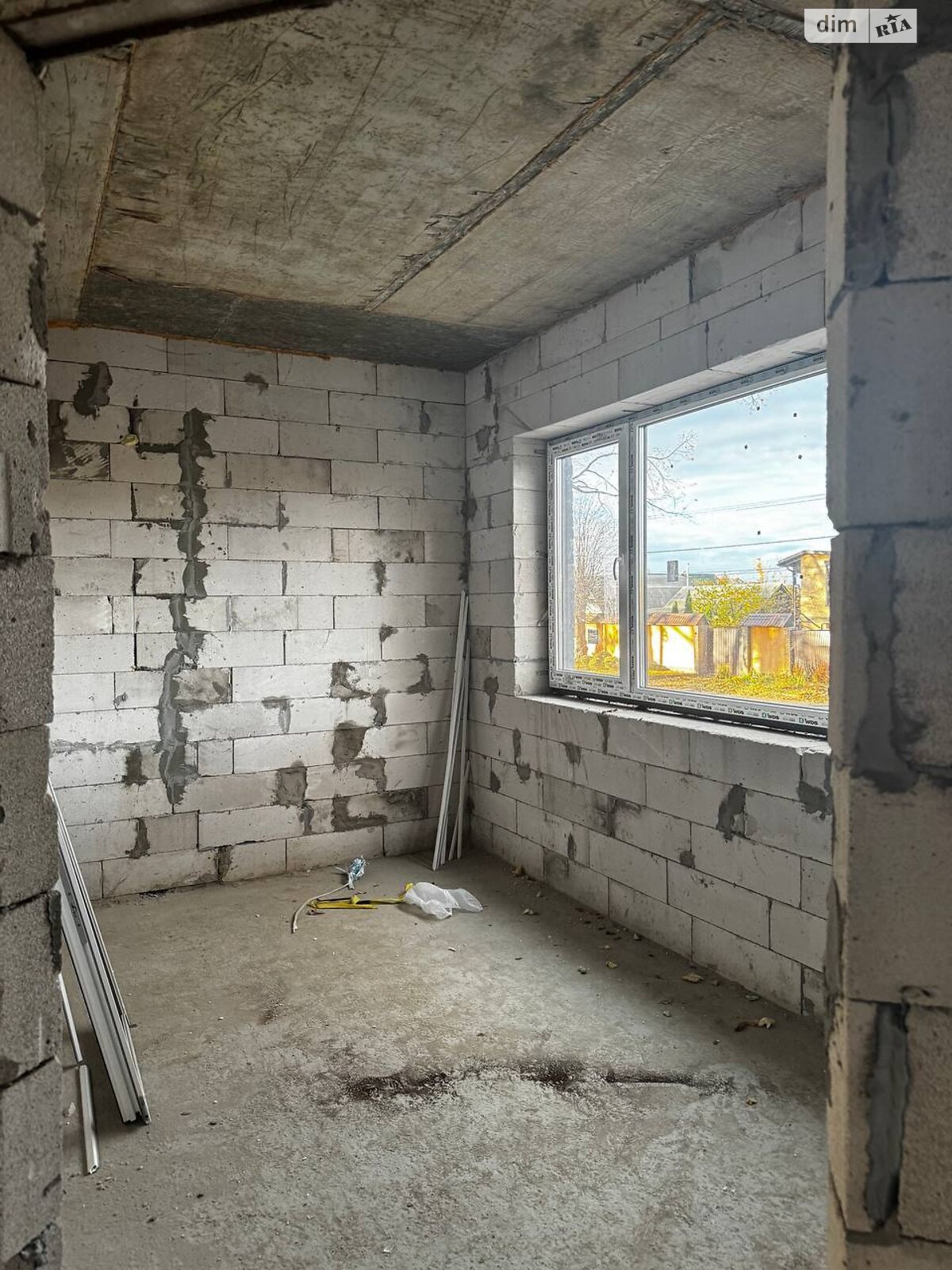 двоповерховий таунхаус, 165.3 кв. м, газобетон. Продаж у Бучі фото 1