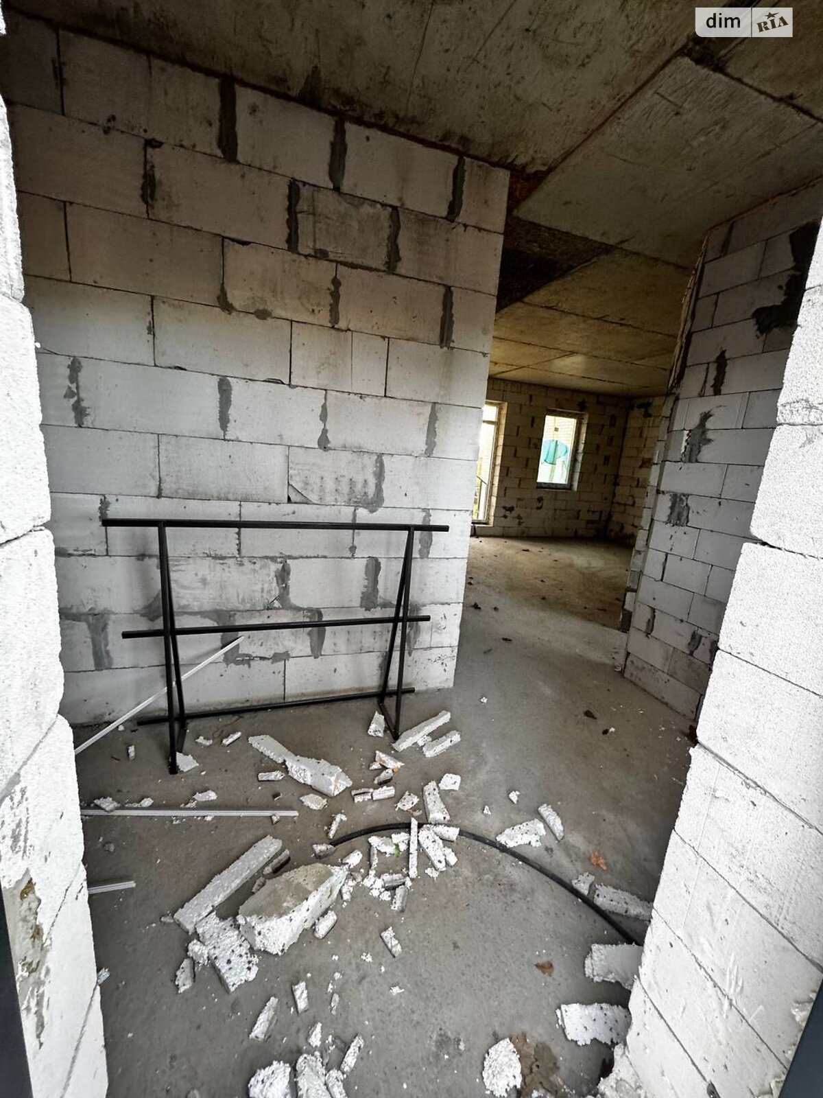 двоповерховий таунхаус, 165.3 кв. м, газобетон. Продаж у Бучі фото 1