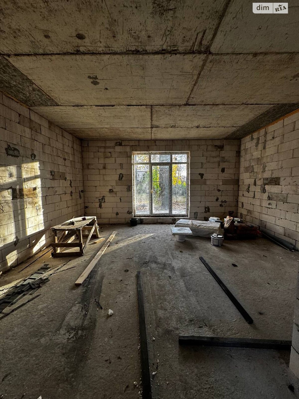 двухэтажный таунхаус, 118.9 кв. м, газобетон. Продажа в Буче фото 1