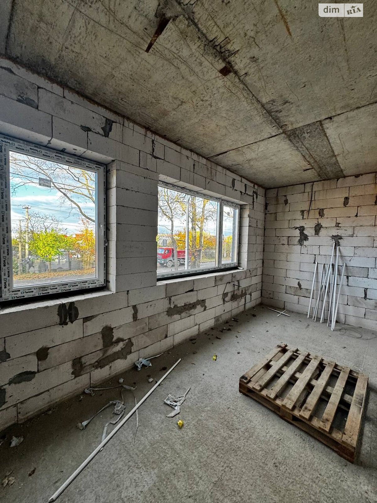 двухэтажный таунхаус, 118.9 кв. м, газобетон. Продажа в Буче фото 1