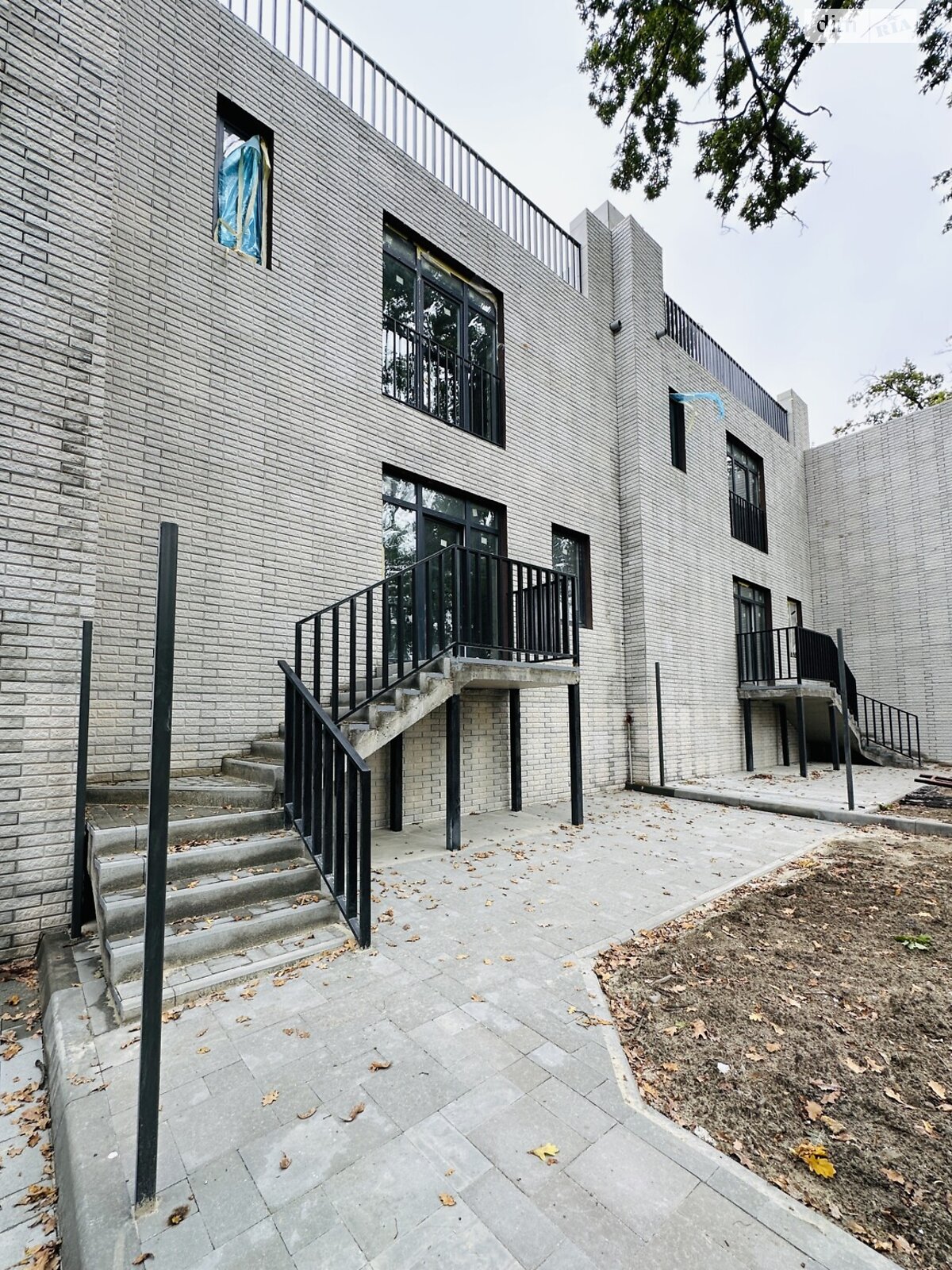 двухэтажный таунхаус, 130 кв. м, газобетон. Продажа в Буче фото 1